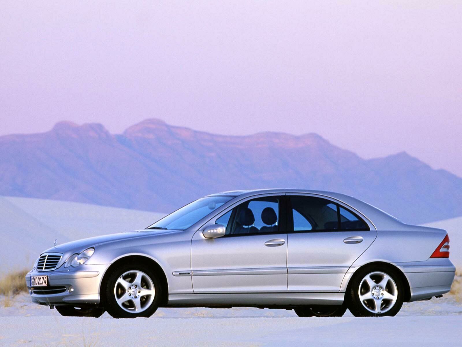 Mercedes Benz C Class W203 Picture