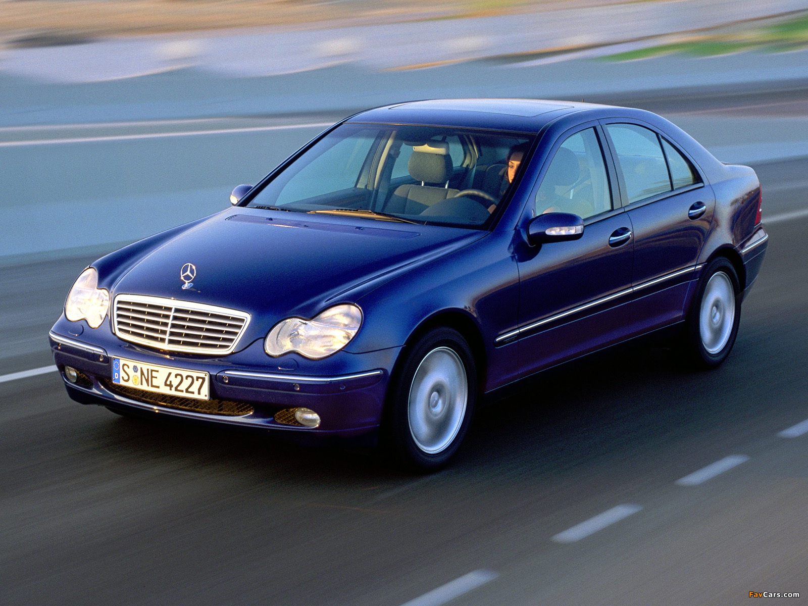 Mercedes Benz C 270 CDI (W203) 2000–05