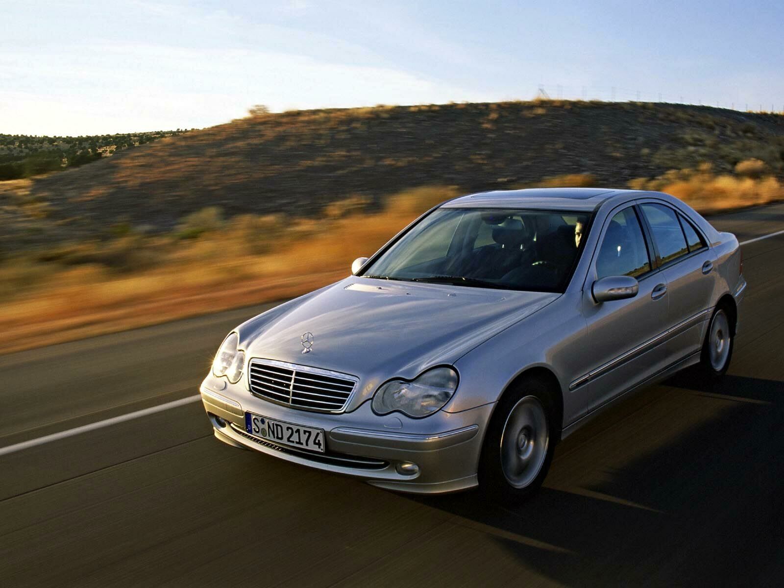 Mercedes Benz C Class W203 Picture