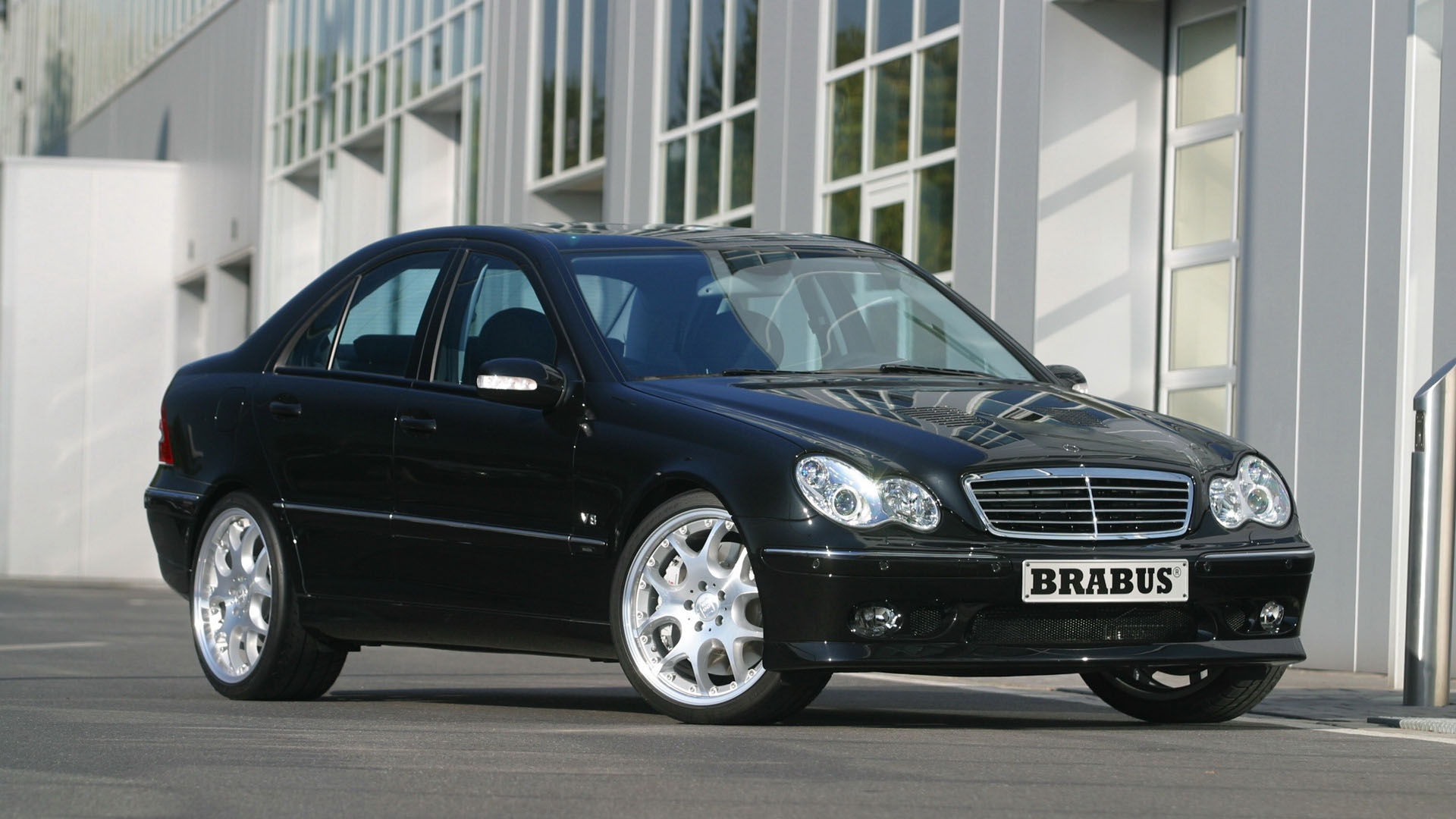 Wallpaper Mercedes Benz, Brabus