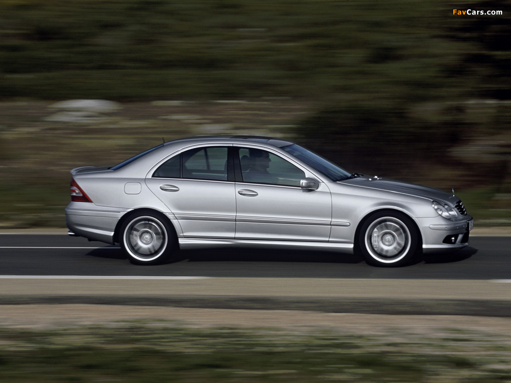Mercedes Benz C 55 AMG (W203) 2004–07