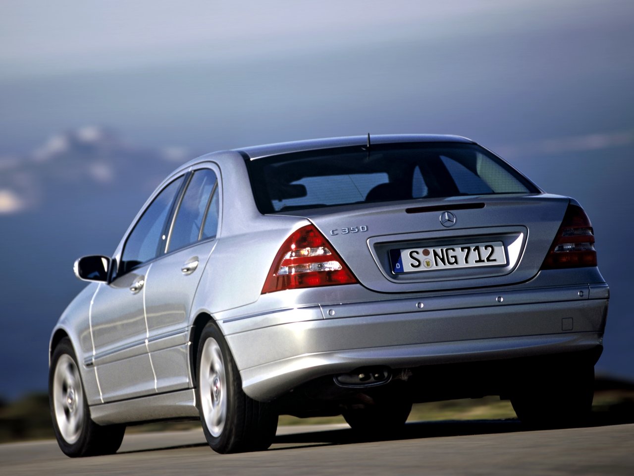 Exterior Mercedes Benz C Klasse II