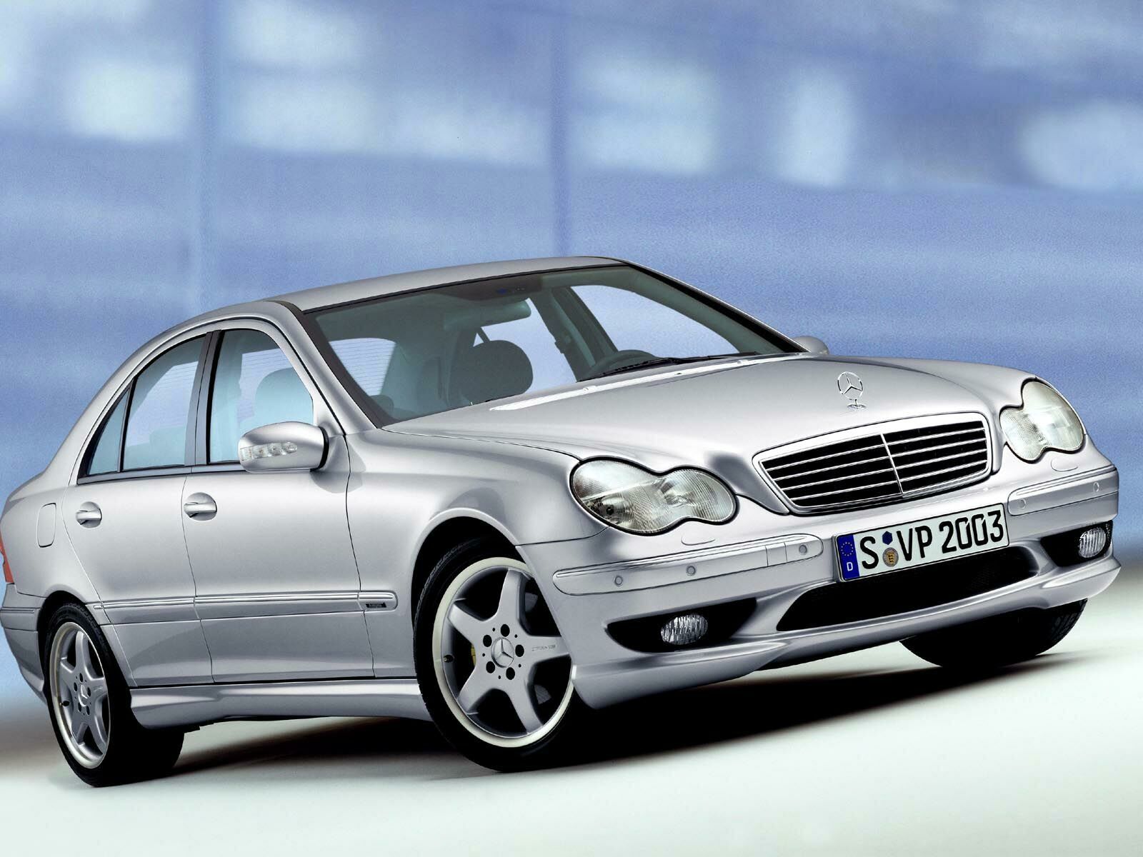 Mercedes Benz C Class W203 Picture