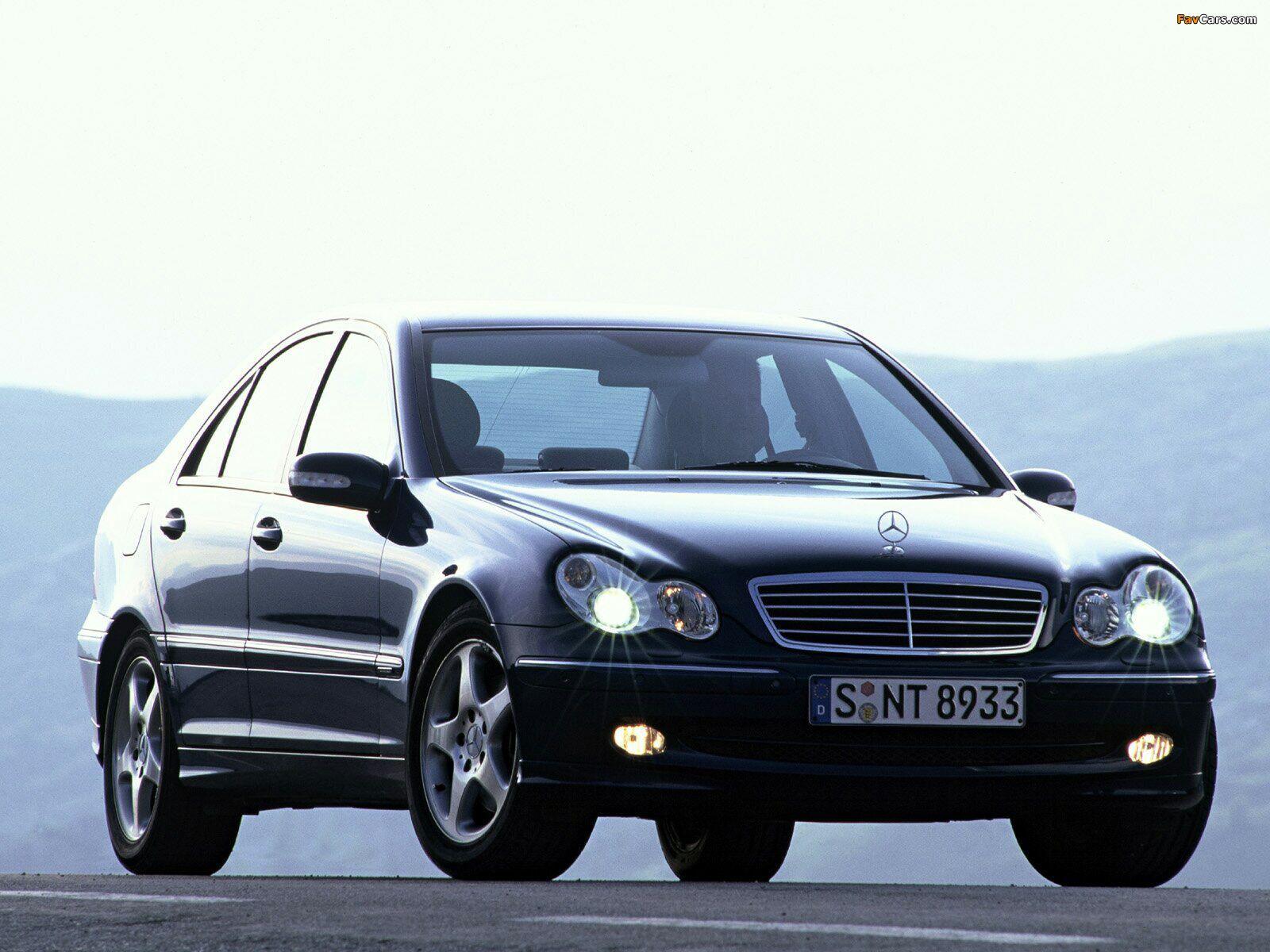 Mercedes Benz C 320 4MATIC (W203) 2002