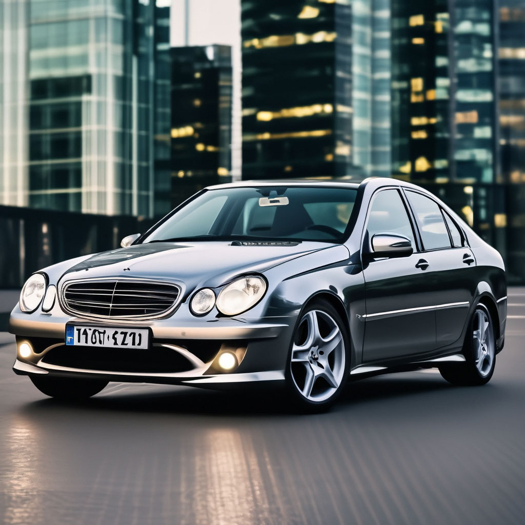 Mercedes Benz C Class (W203)