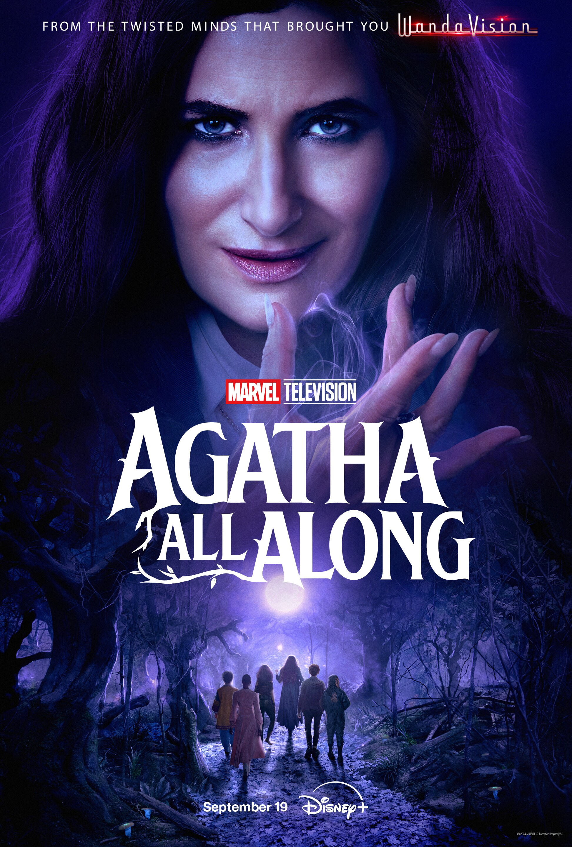 Agatha All Along Wallpapers Wallpaper Cave