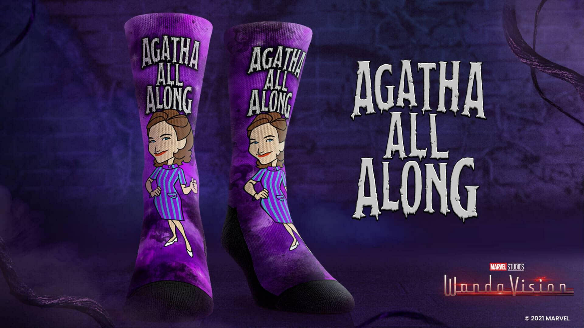 Agatha Harkness Background