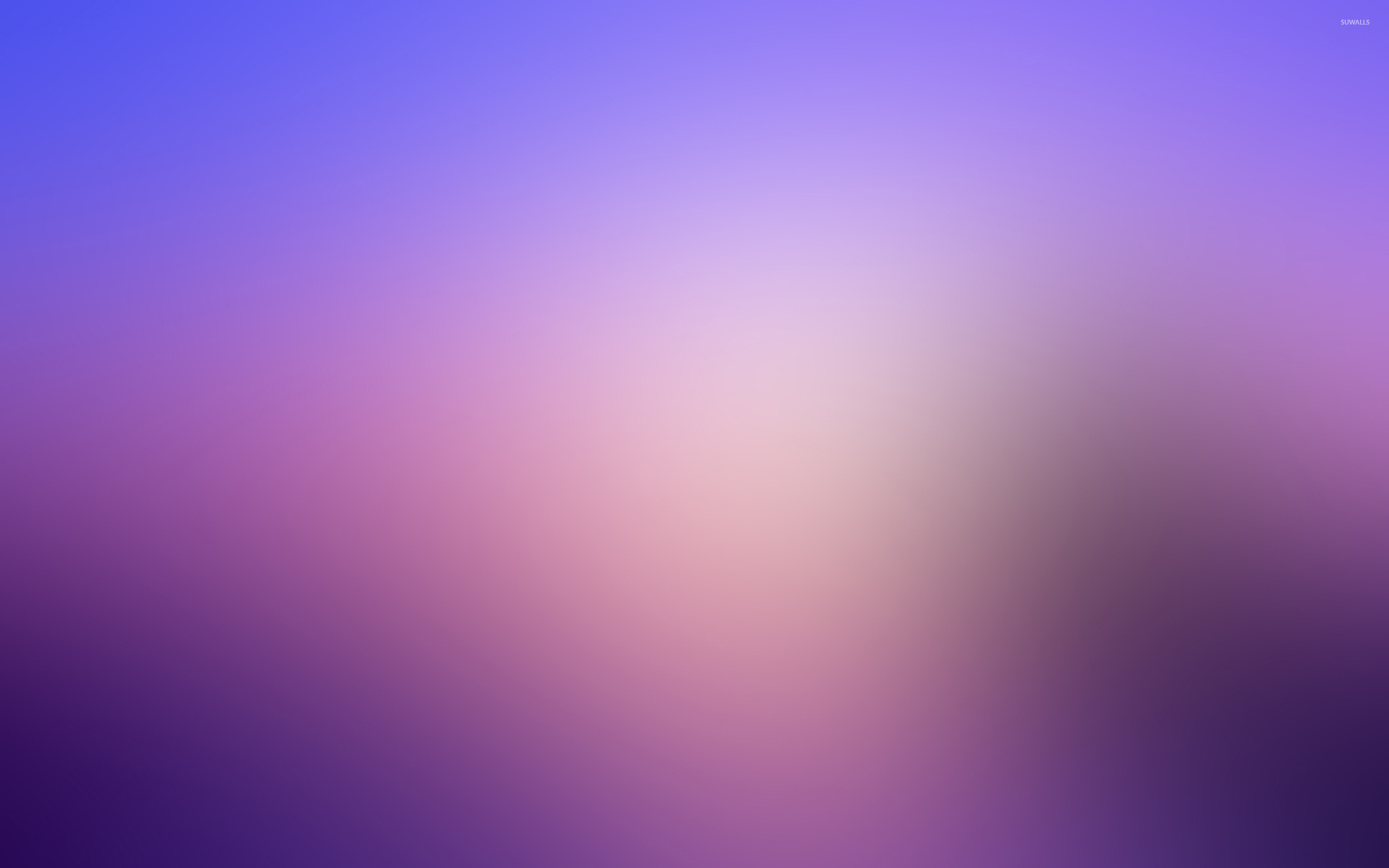 Shades of purple in the blur wallpaper