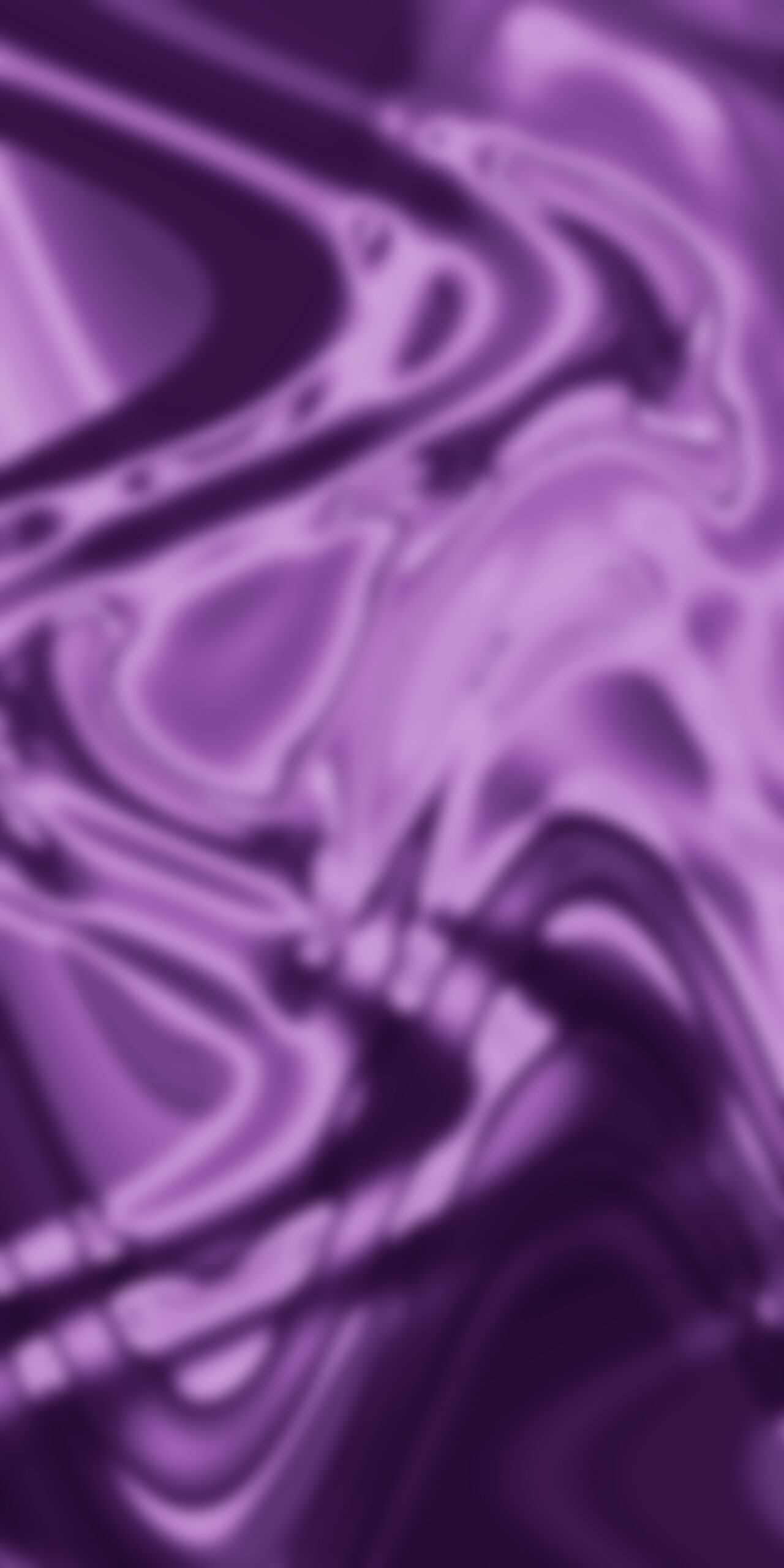 Liquid Metal Purple Wallpaper