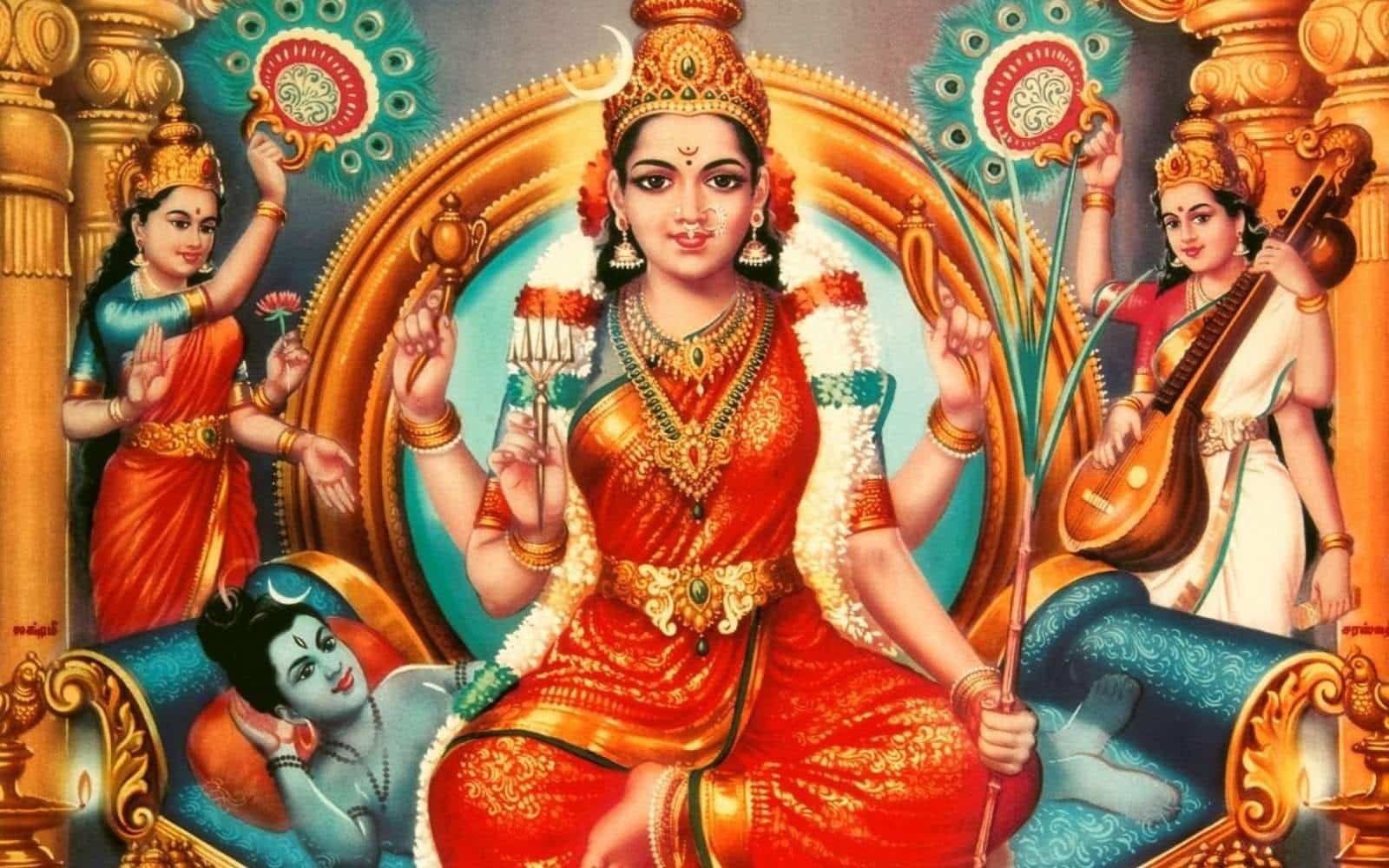 Goddess Tripura Sundari Governess