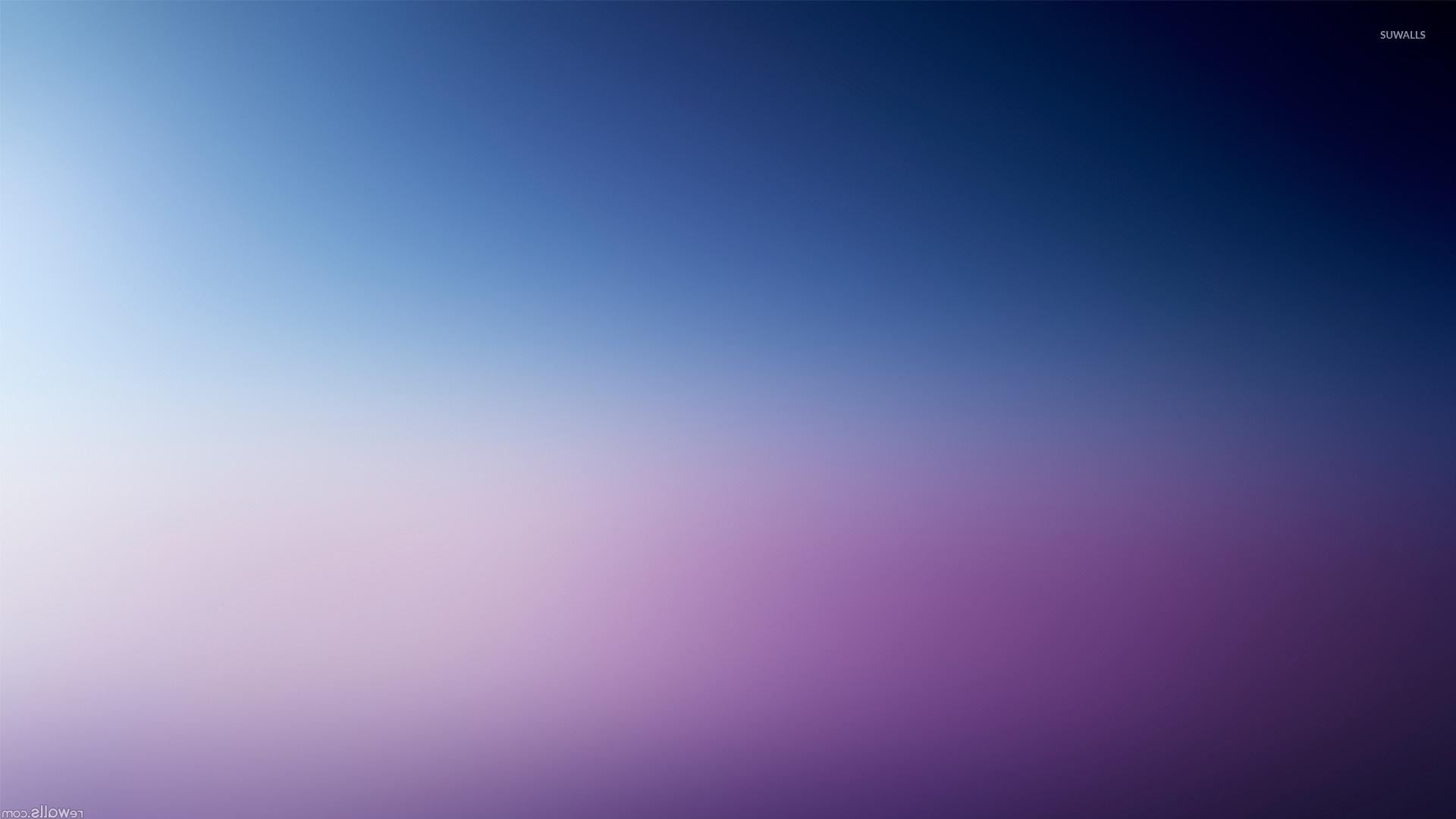 Blue and purple blur wallpaper