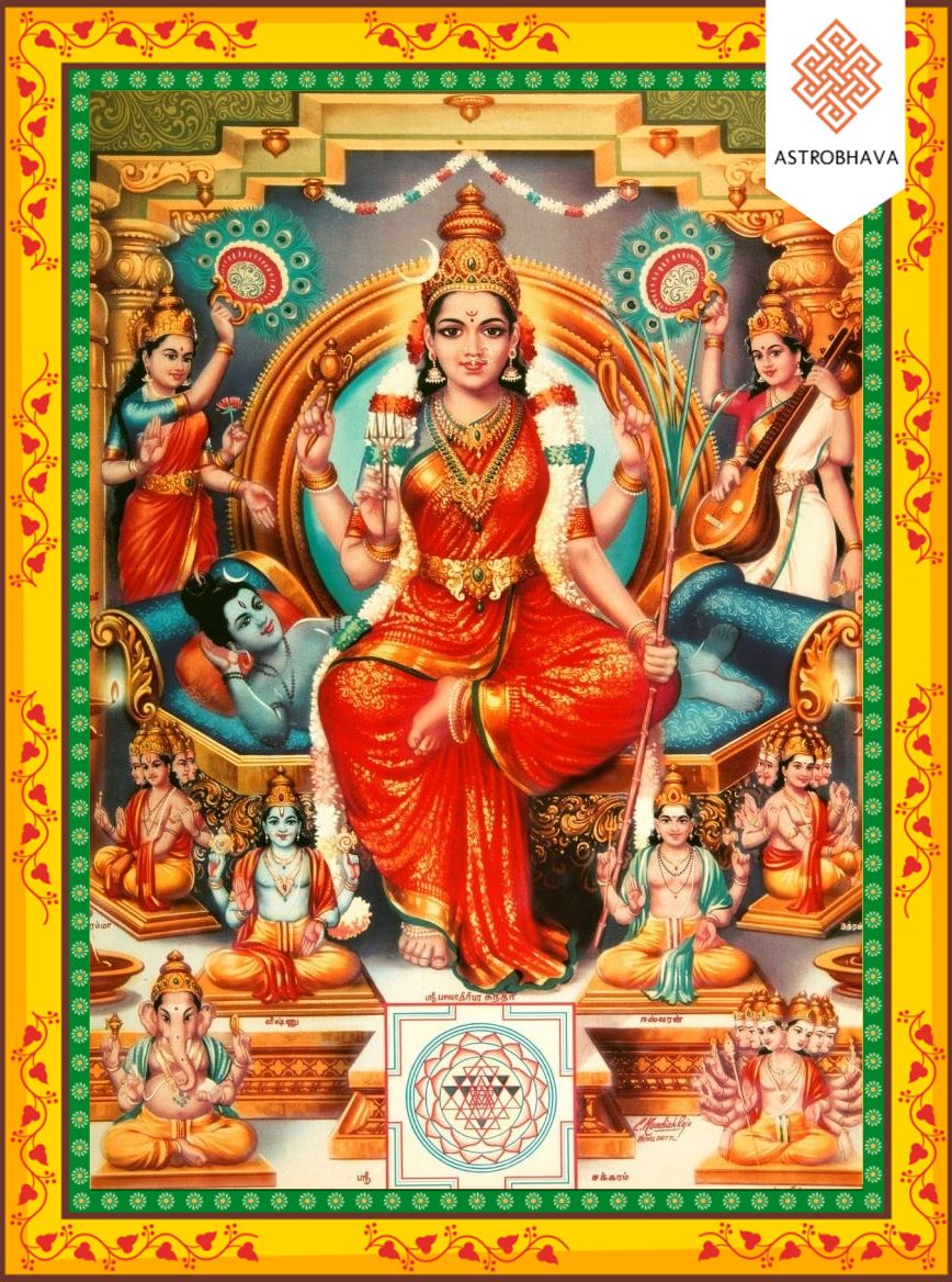 Tripura Sundari Japa: Sacred Chanting