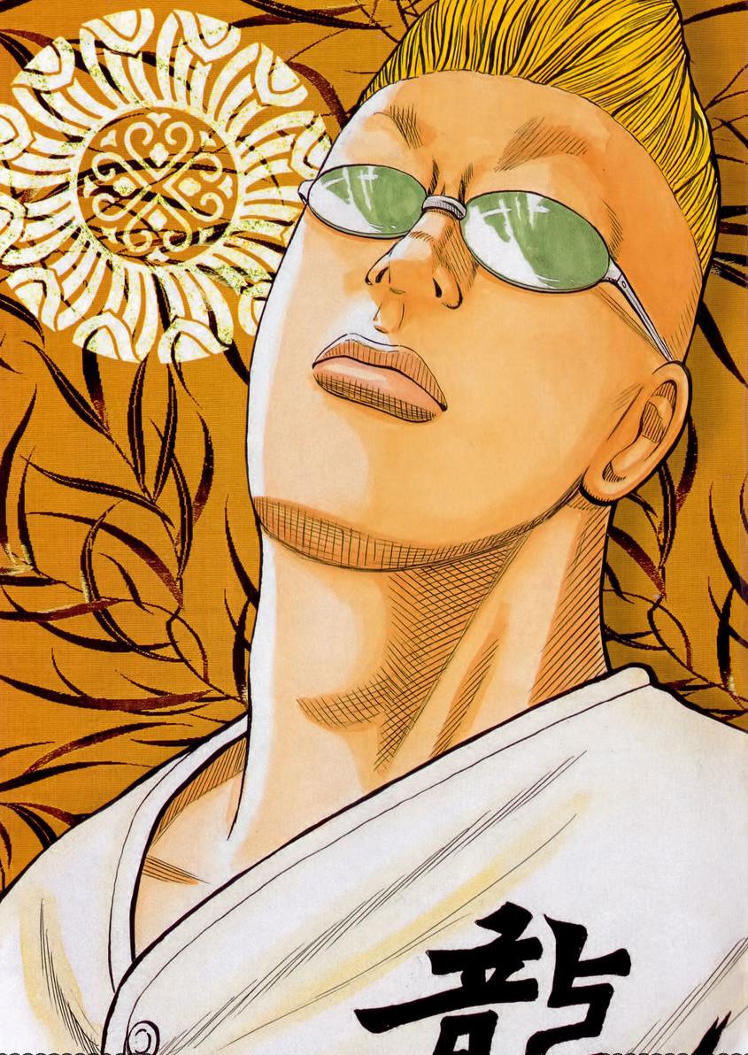 Hanazawa Saburou. Crows x Worst