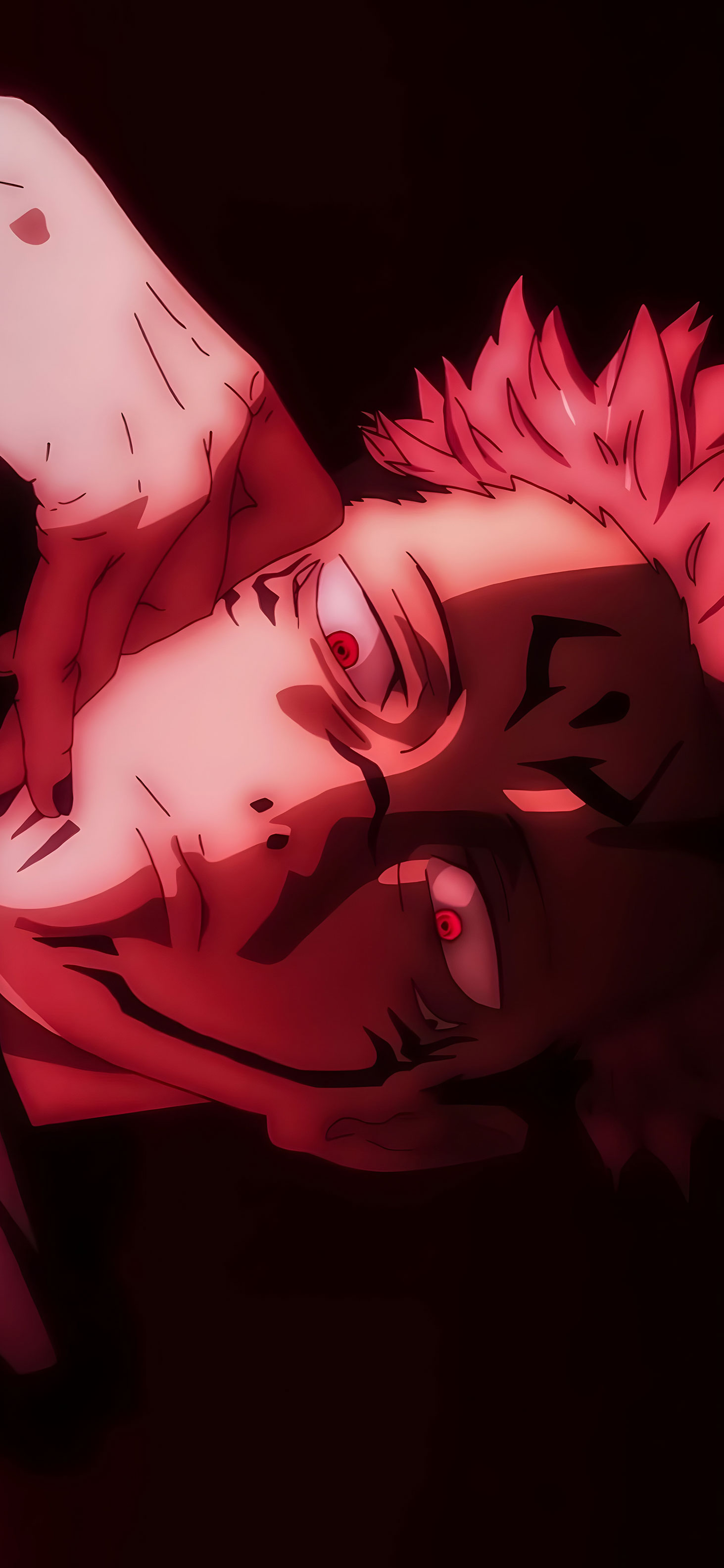Jujutsu Kaisen Thoughtful Ryomen Sukuna