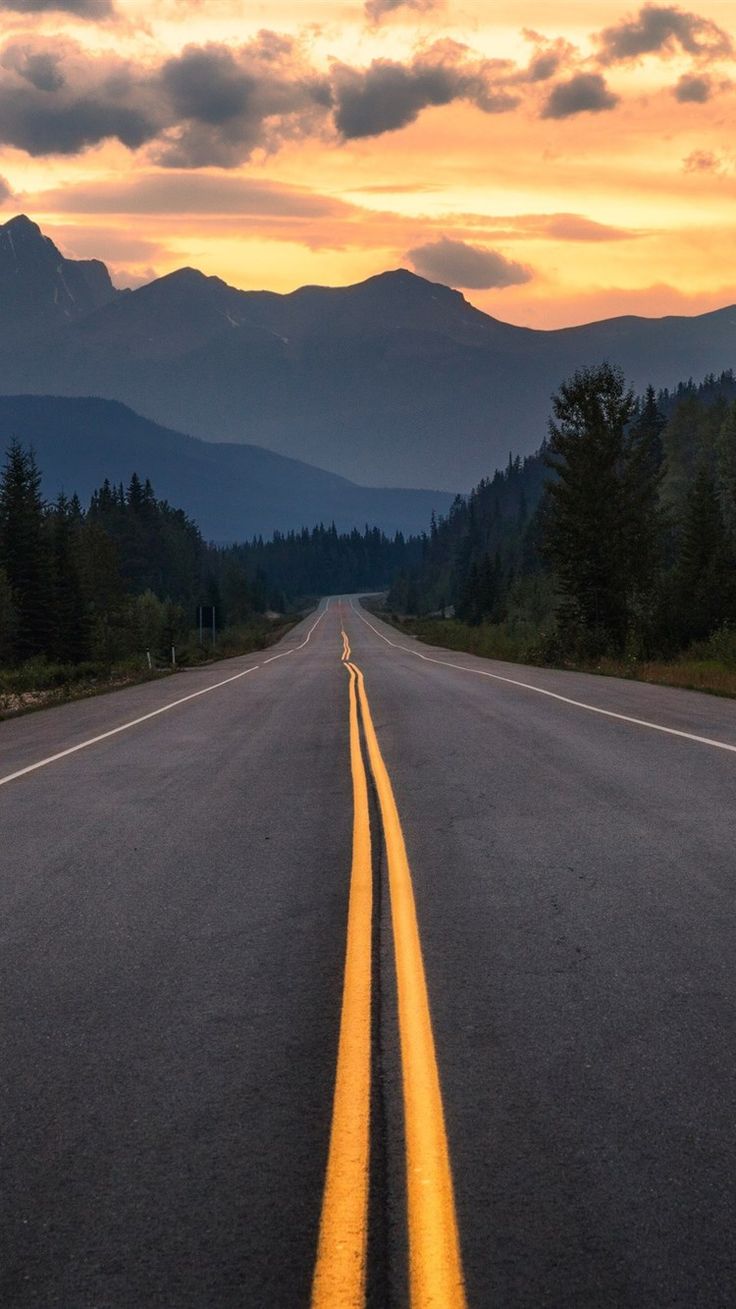 Download wallpaper asphalt road