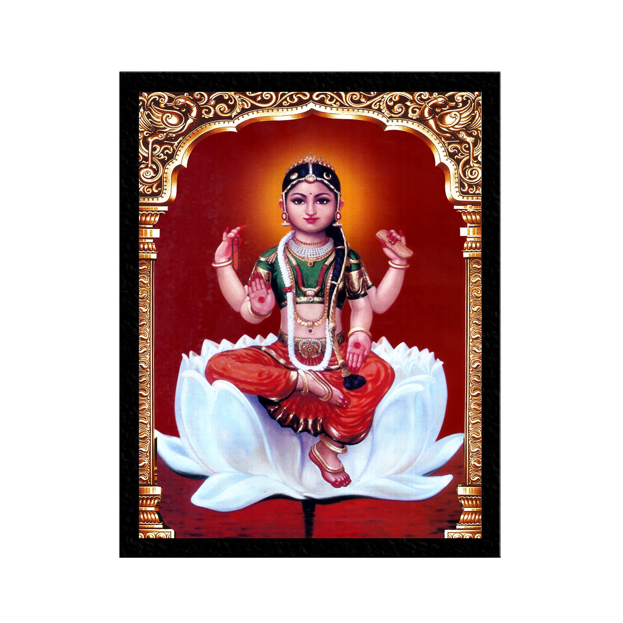 Sri Bala Tripurasundari Photo Frame