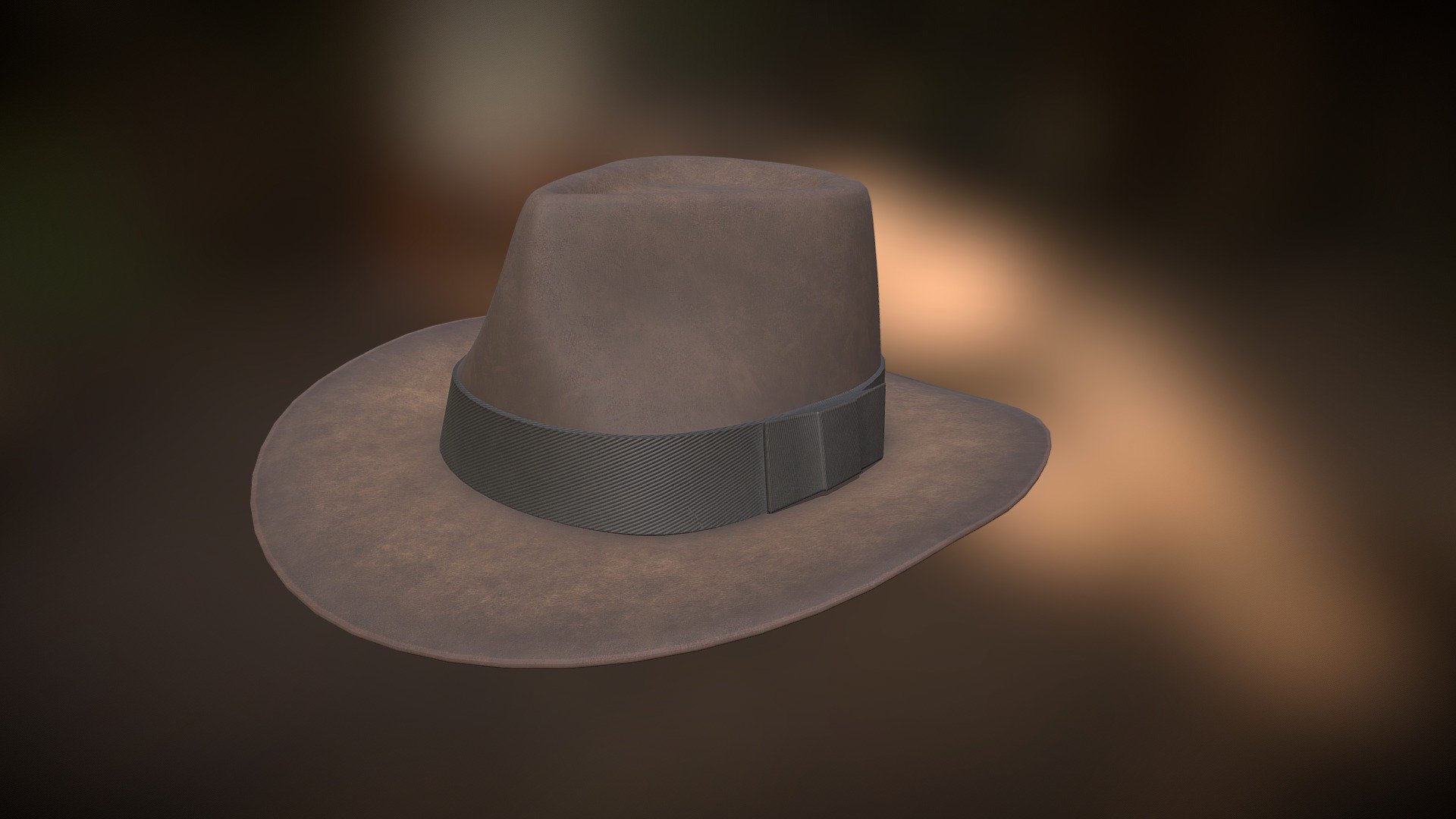 Fedora Hat model