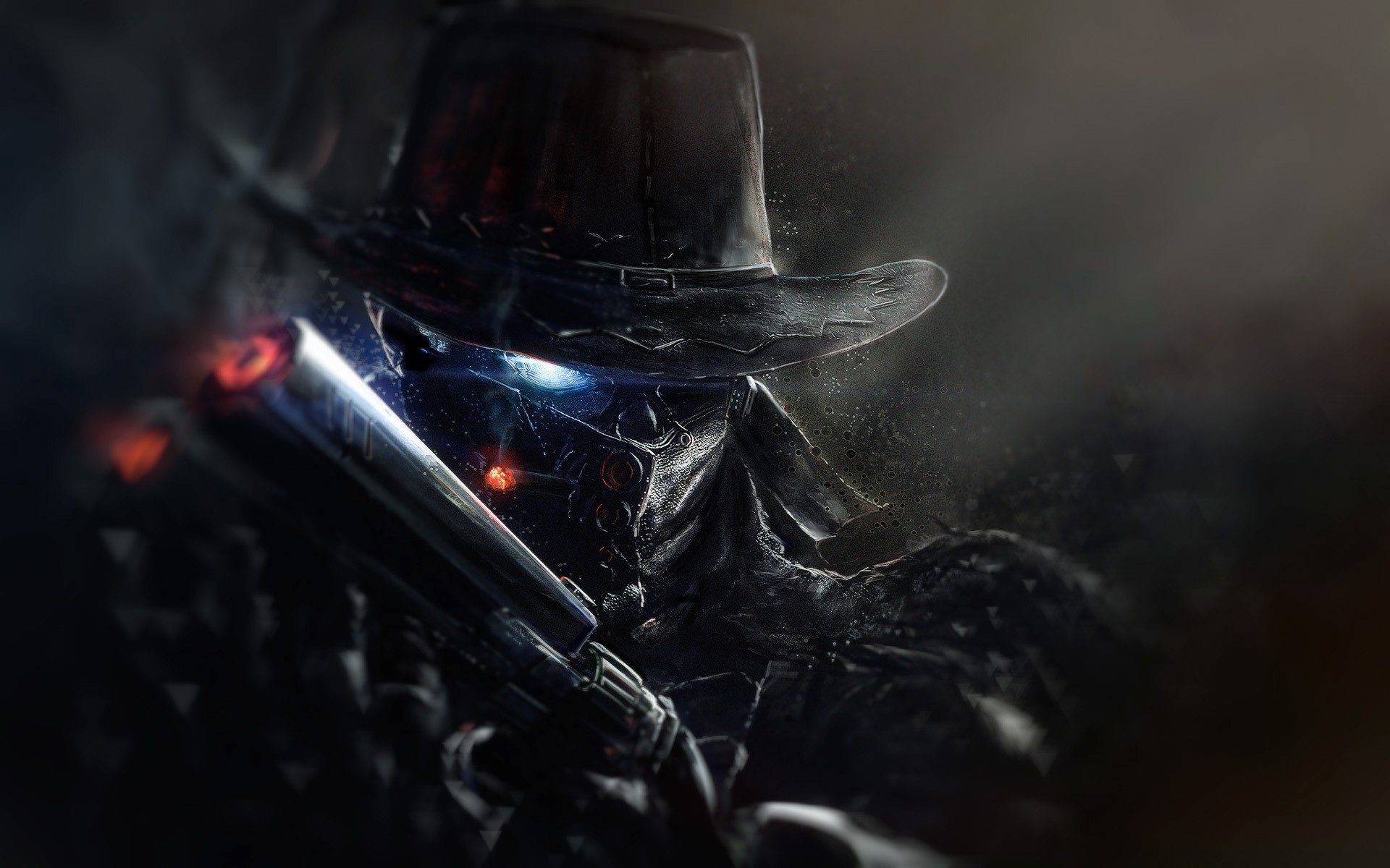 Fantasy Warrior Cowboy HD Wallpaper