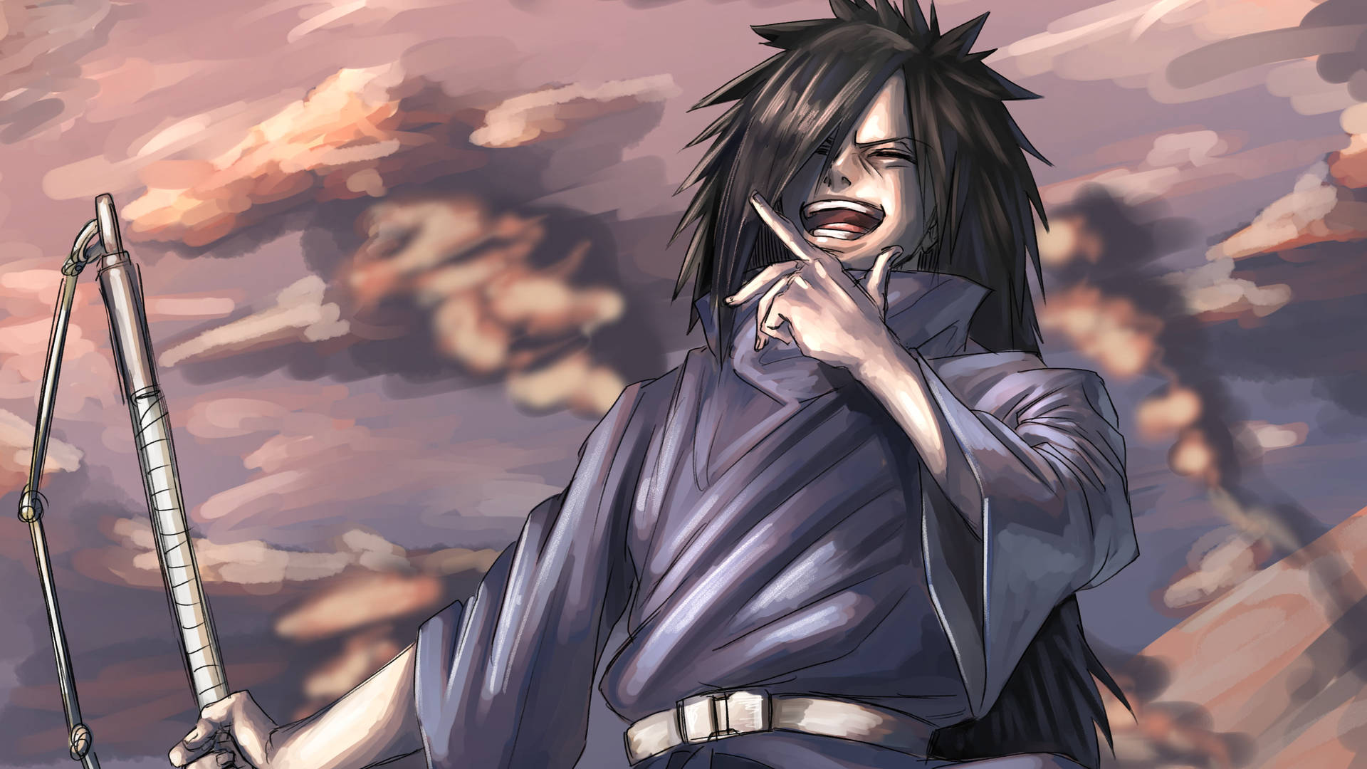 Laughing Madara, Uchiha Clan founder