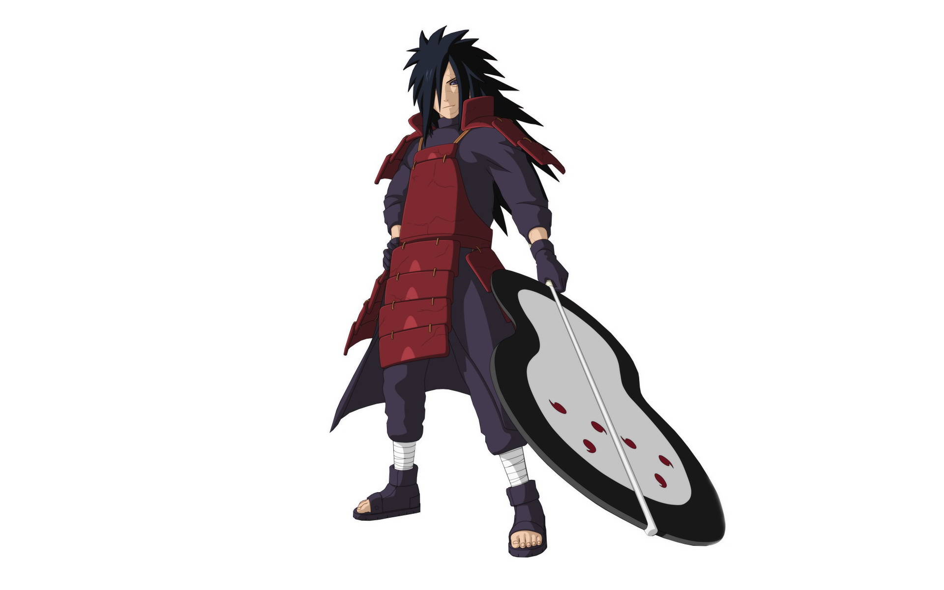 Madara Uchiha Anime Naruto HD Wallpaper