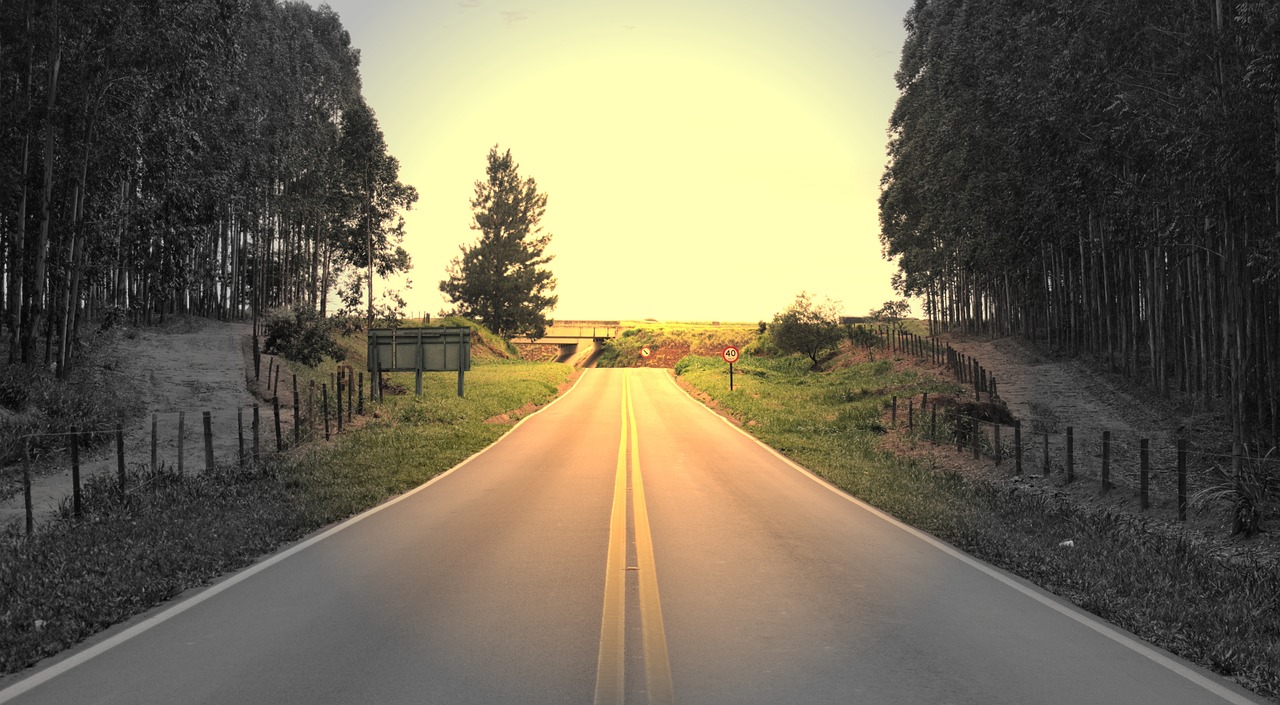 Road Asphalt Highway