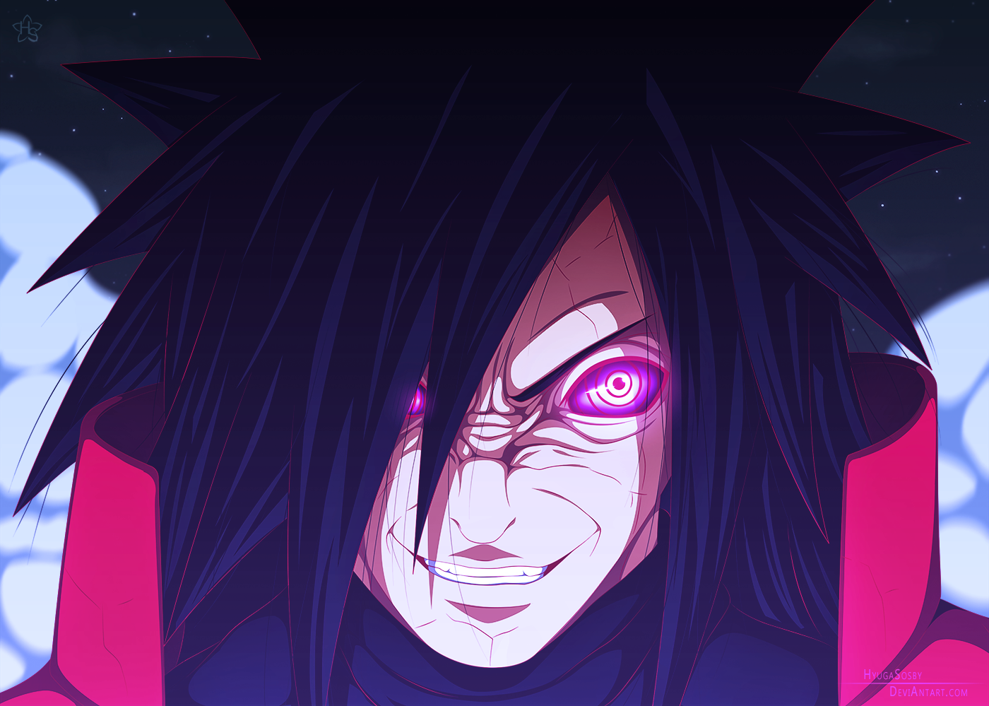 Madara Uchiha HD Wallpaper