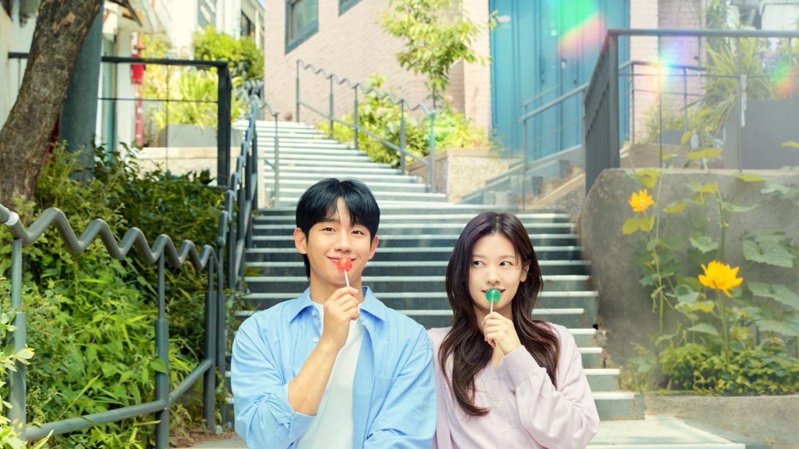 Love Next Door' K Drama 2024 Filming