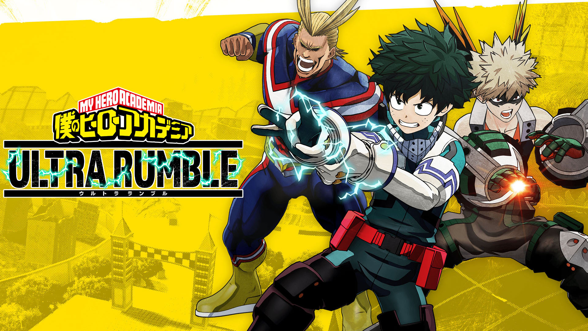 My Hero Academia: Ultra Rumble Debut