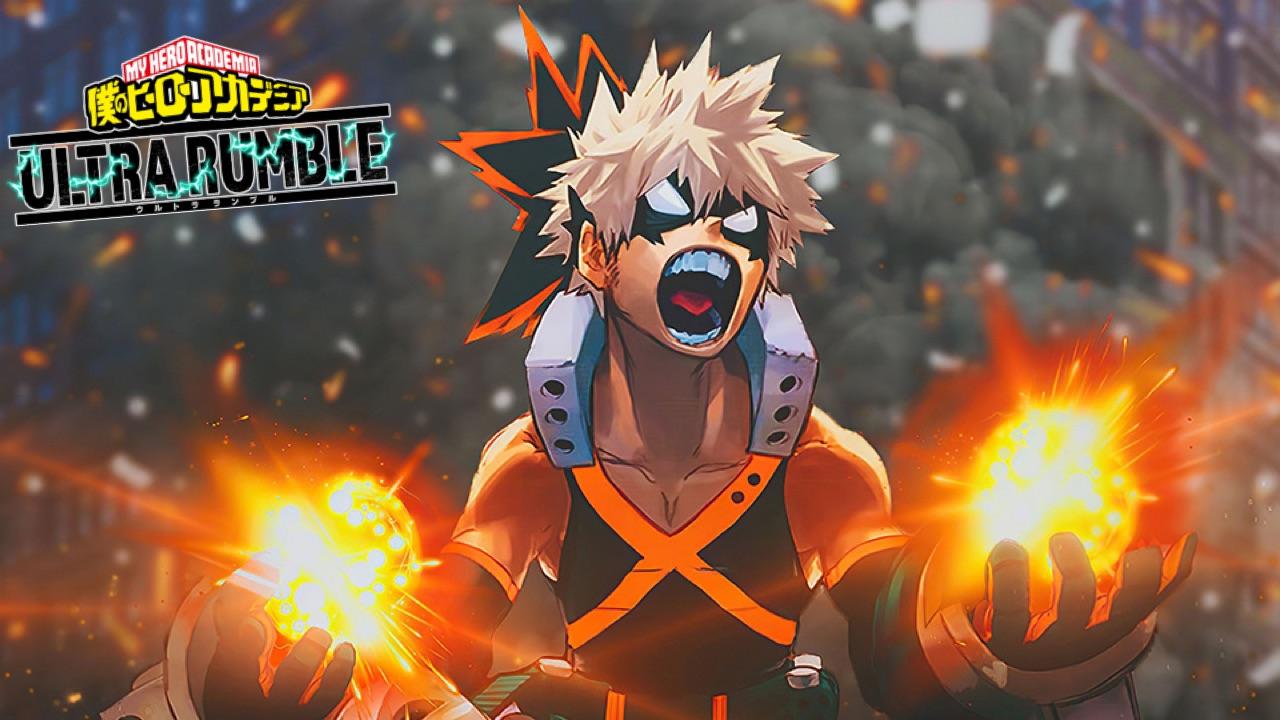 My Hero Ultra Rumble
