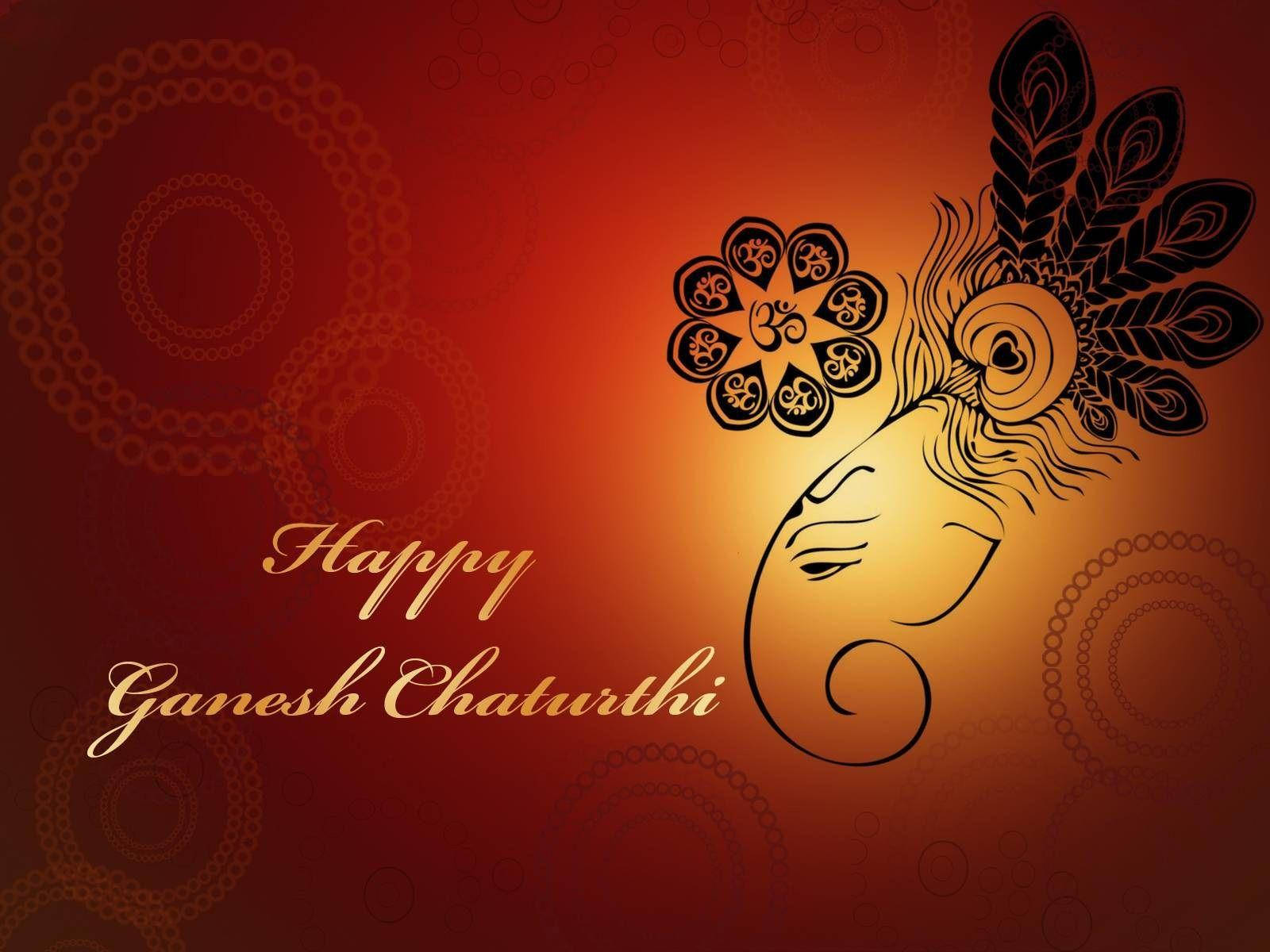 Download Ganesh Chaturthi Greeting Card