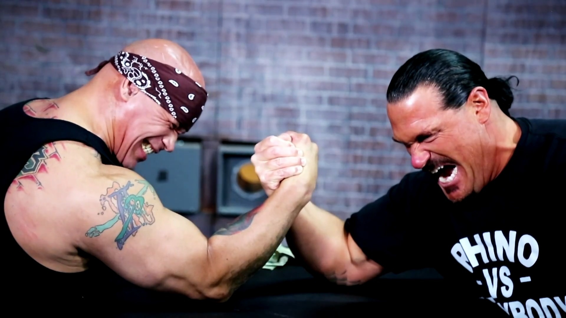 Arm Wrestling Wallpaper