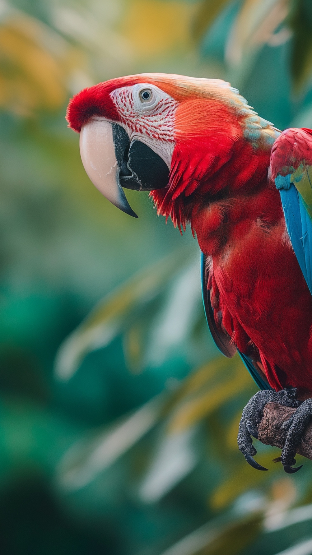 Amazon Parrot Wallpaper, Bird