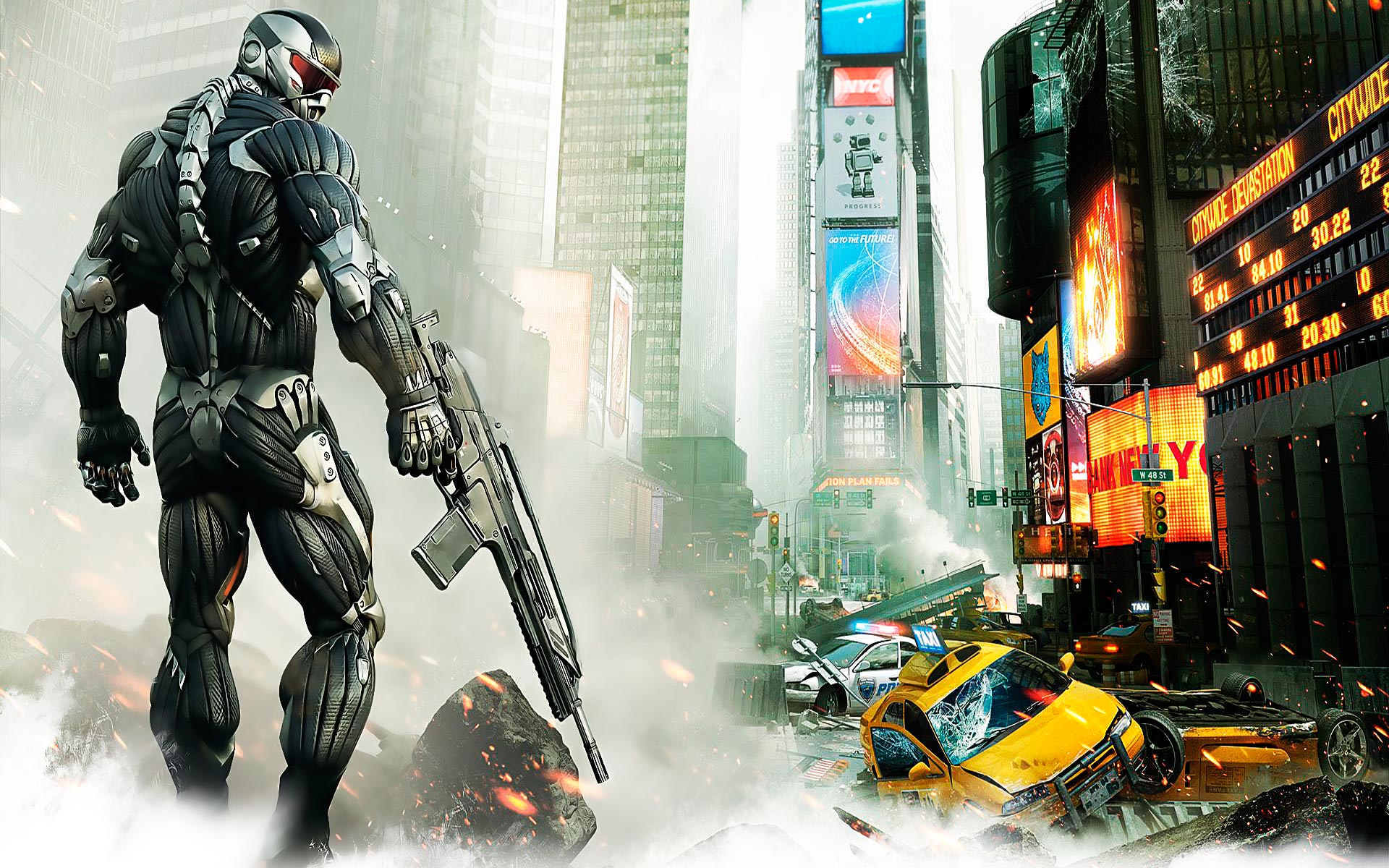 Crysis 2 Wallpaper