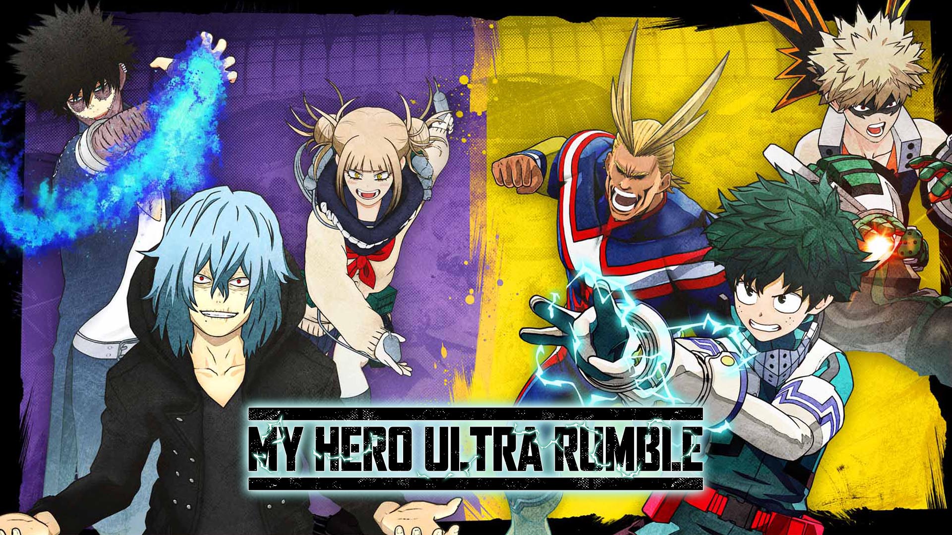 My Hero Ultra Rumble is coming west