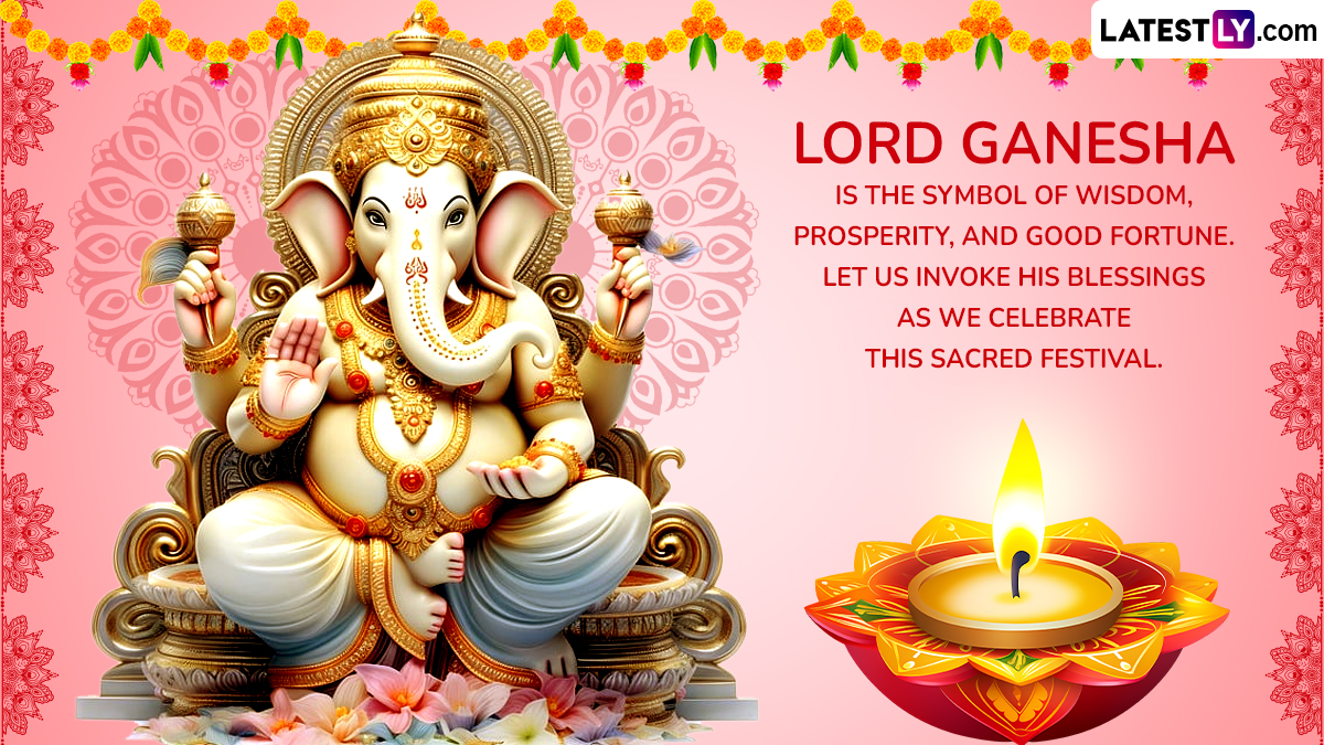 Happy Vinayaka Chaturthi 2024 Image
