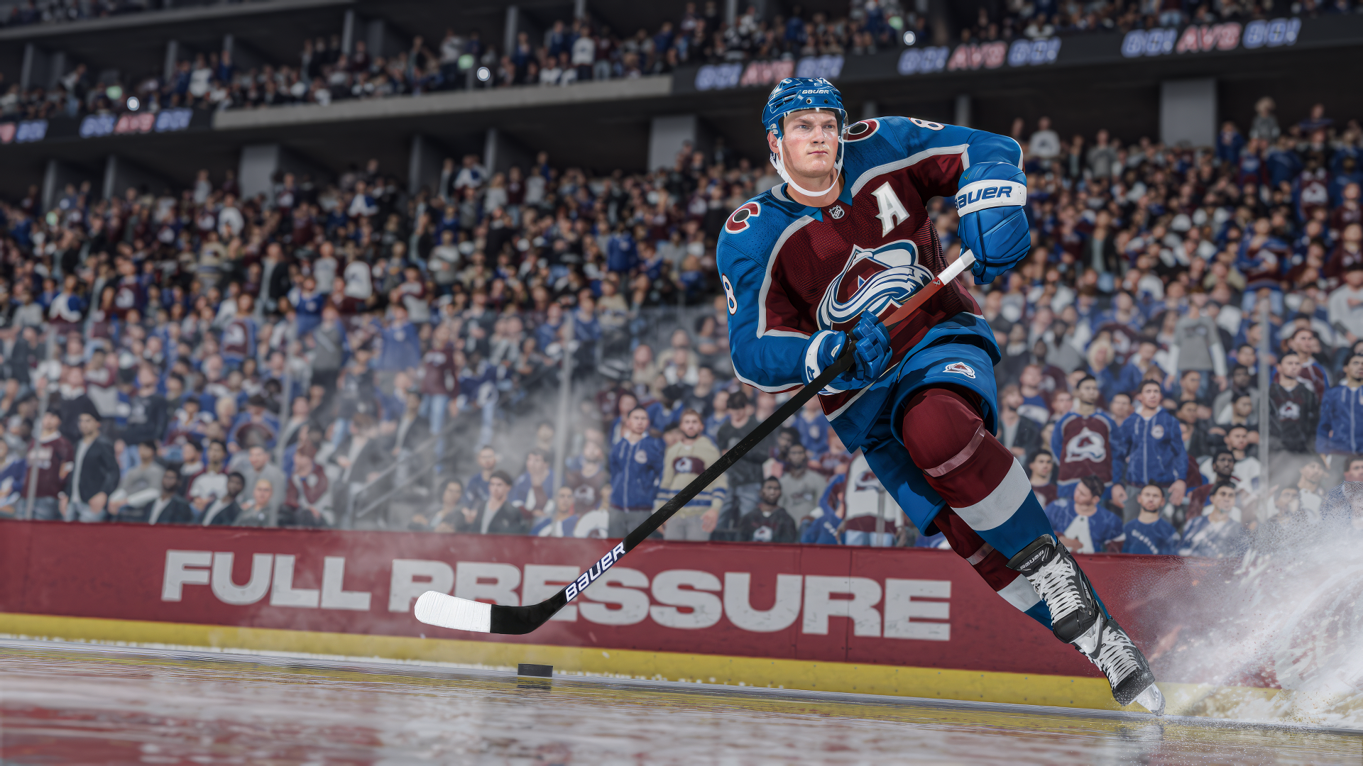 NHL 24 Video Game Action Wallpaper