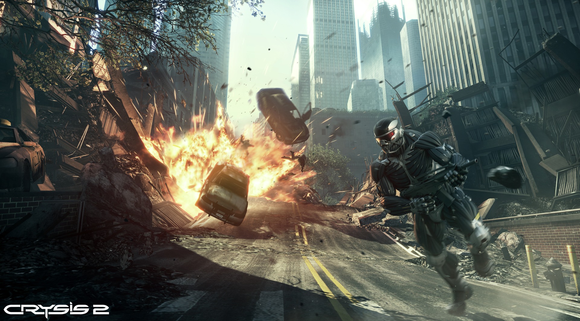 Crysis Video Game Crysis 2 Wallpaper