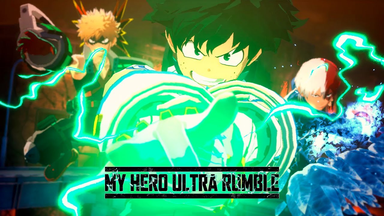 My Hero Ultra Rumble Wallpapers - Wallpaper Cave