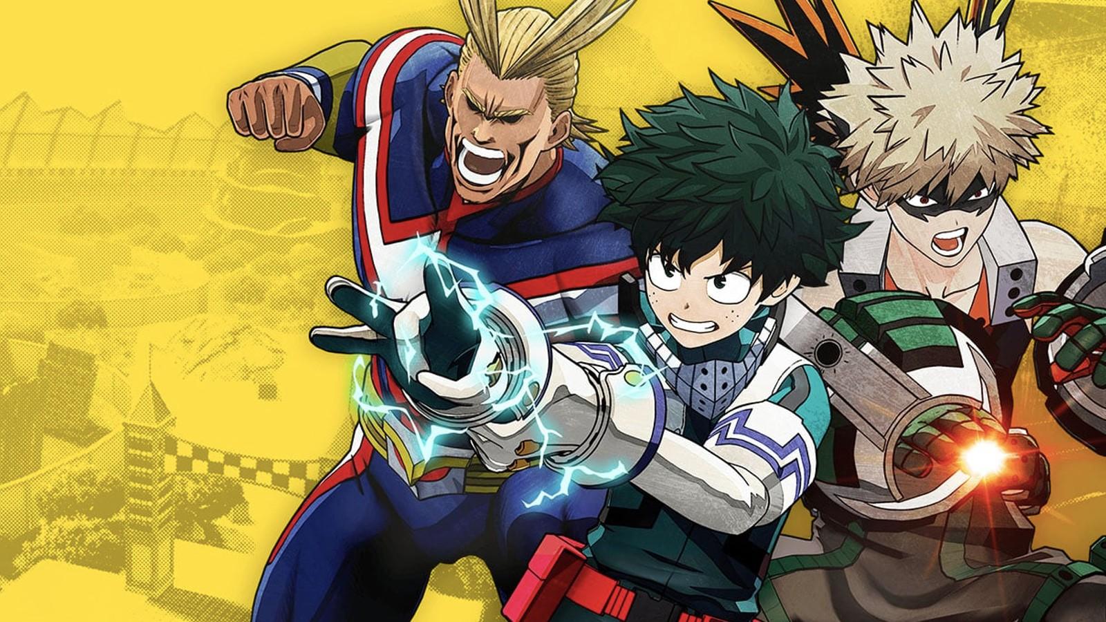 My Hero Academia: Ultra Rumble beta