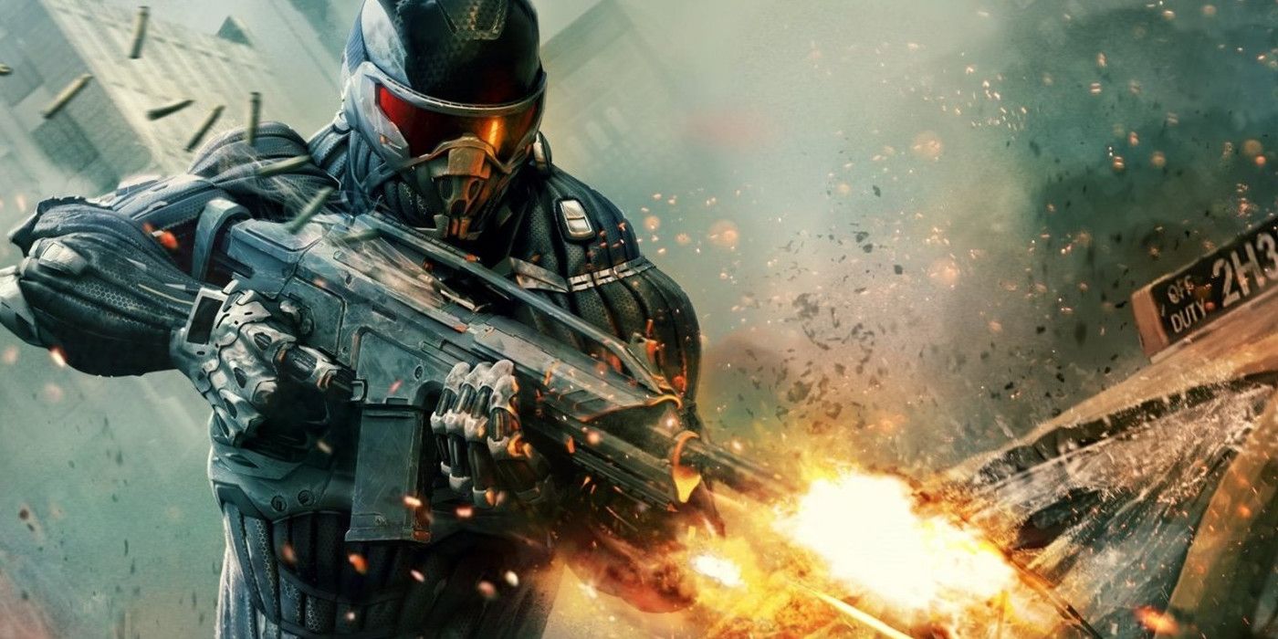 Crysis Remastered Trilogy Launches This