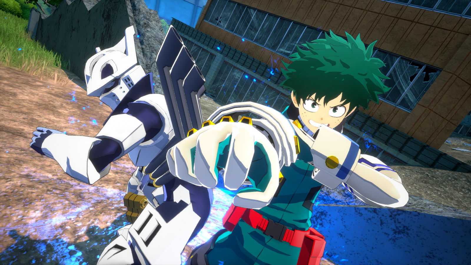 Superhero anime My Hero Academia is