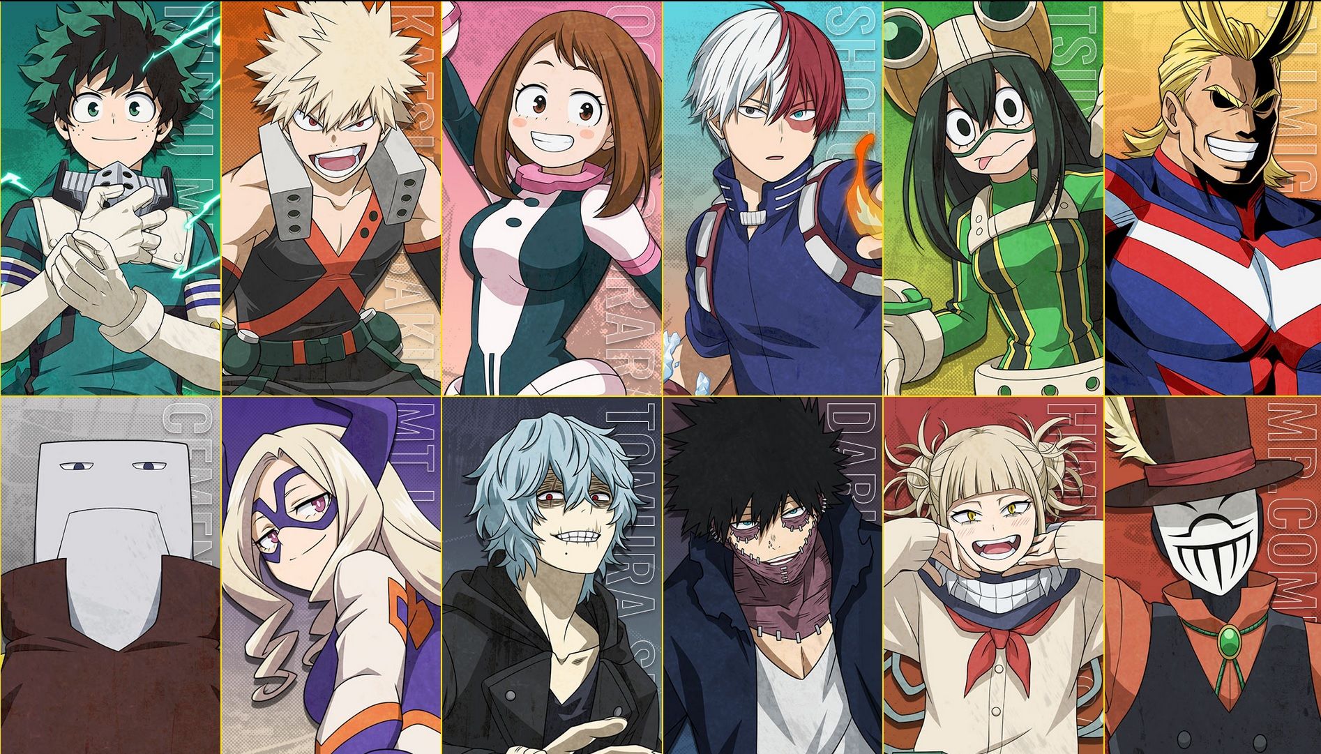 My Hero Academia Ultra Rumble Beta