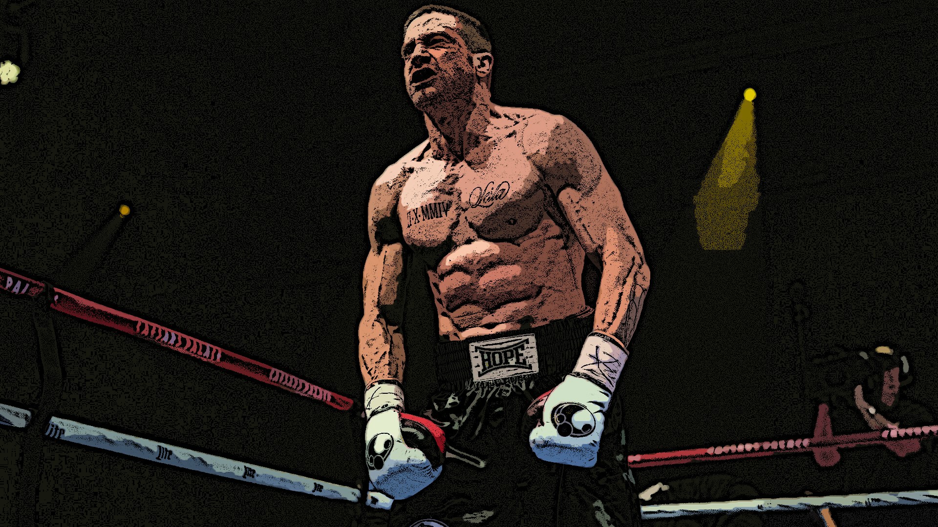 Download Boxing Sports HD Wallpaper