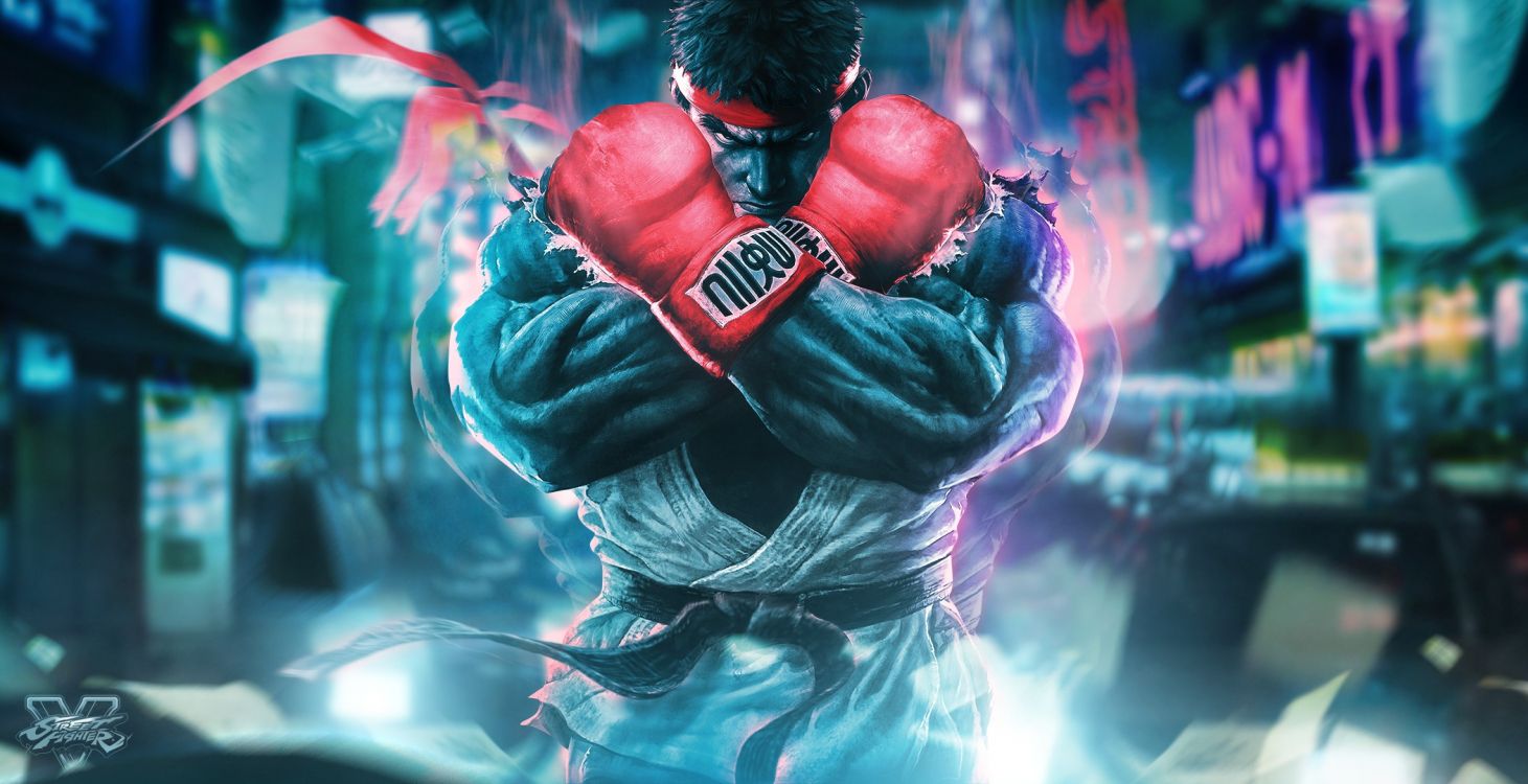Ryu, Capcom, Boxing, Games