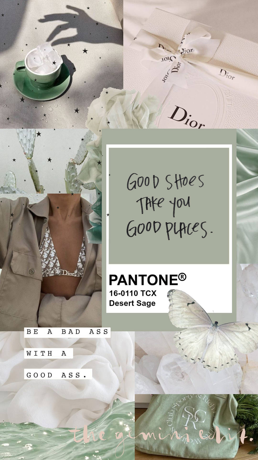 Download Green And White Aesthetic