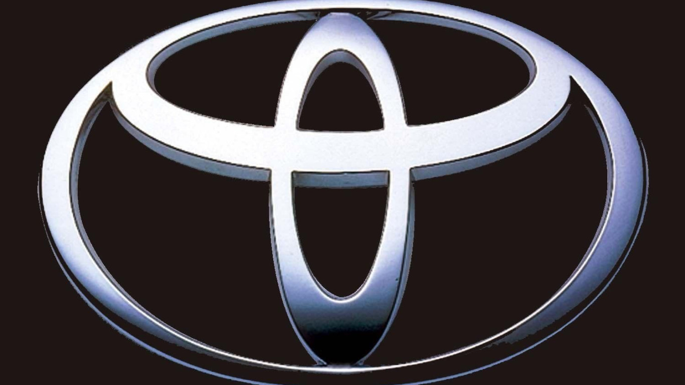 Toyota Logo Background Wallpaper 72830