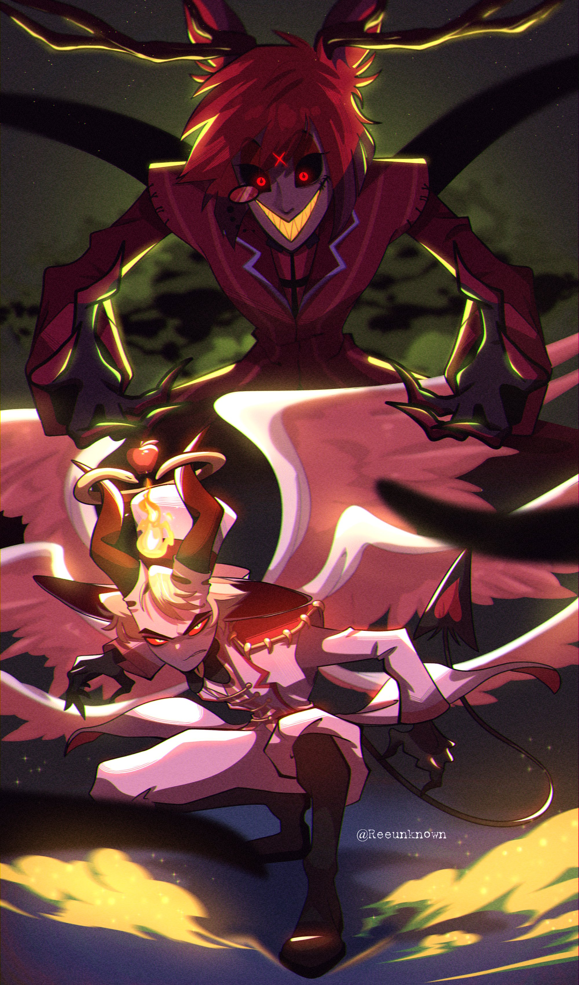 레우⁷ - #HazbinHotel #Alastor