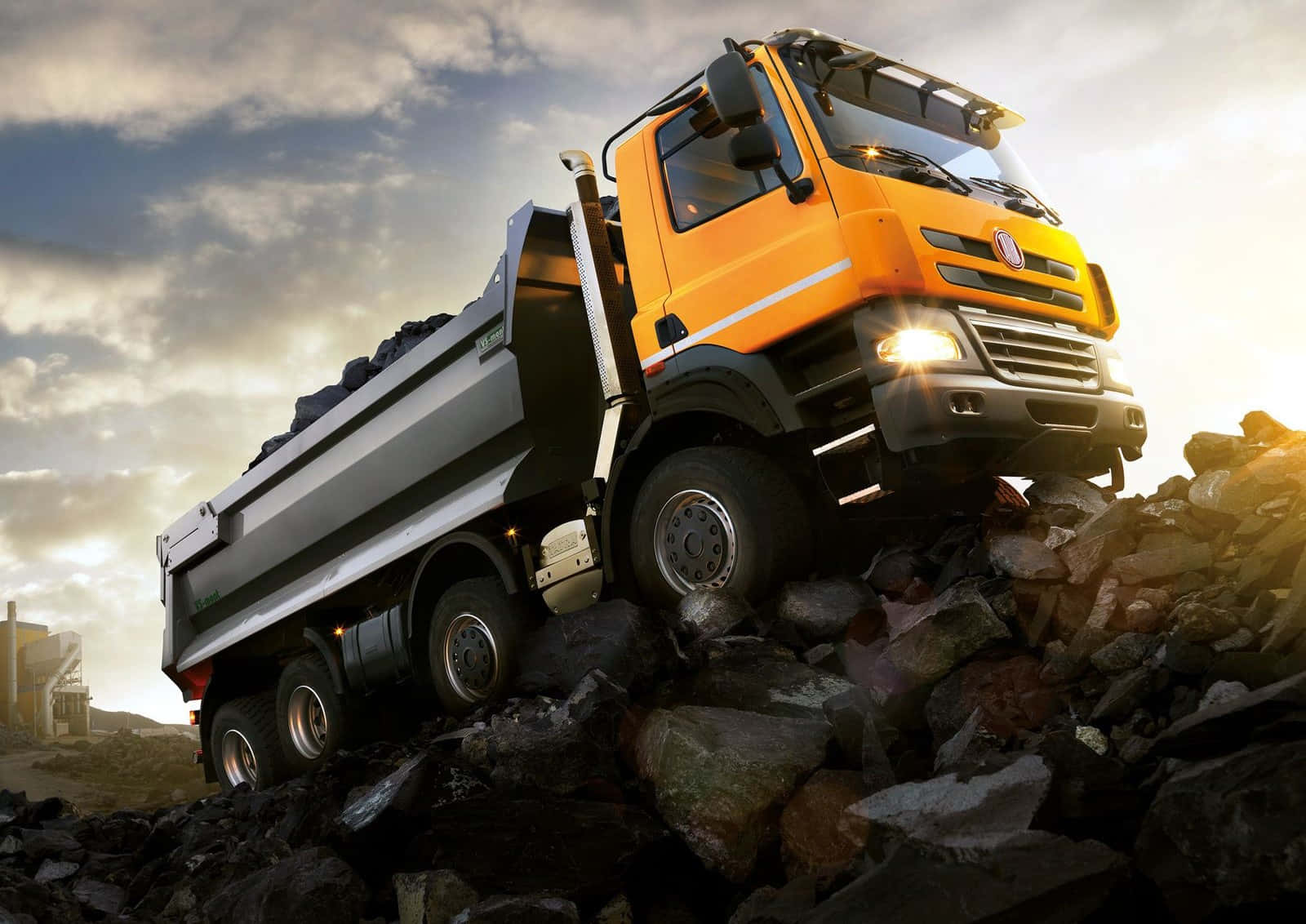 Dump Truck Picture