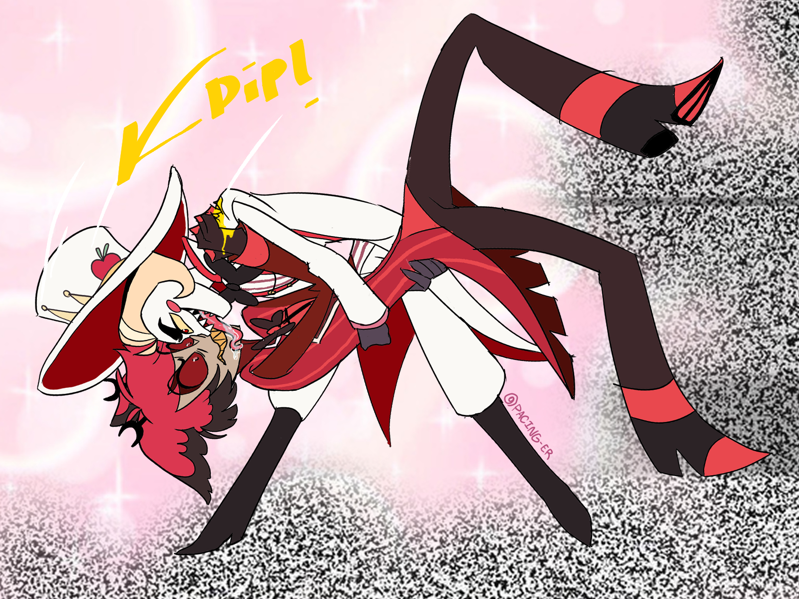 hazbinhotel #alastor #lucifer