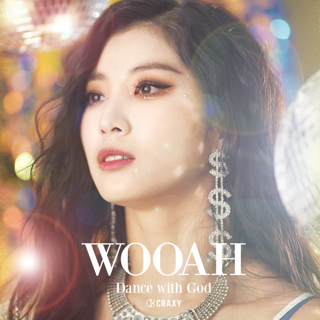 CRAXY Mini Album 'Dance with God